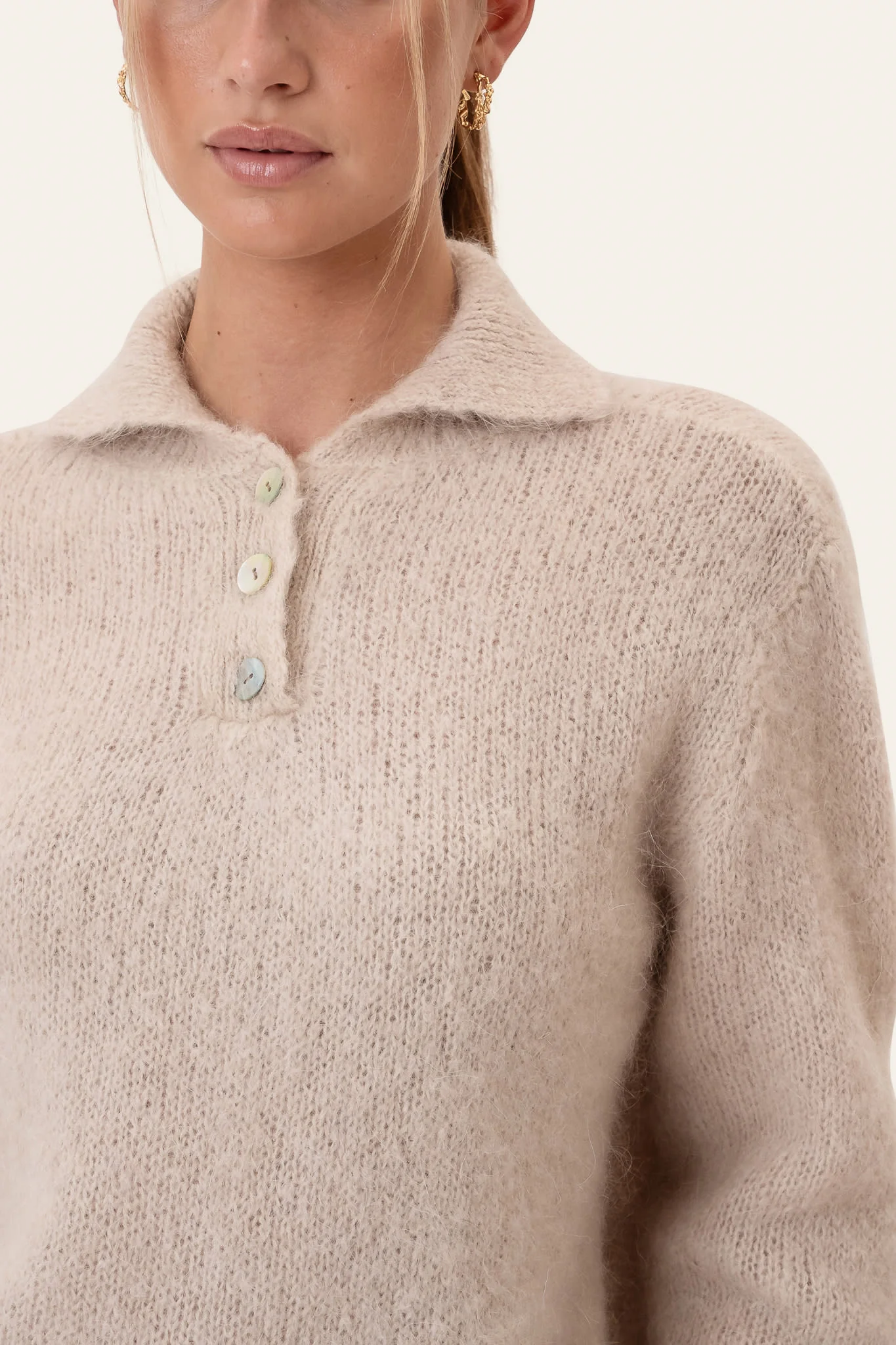 IdaIC Polo - Beige - Image 3