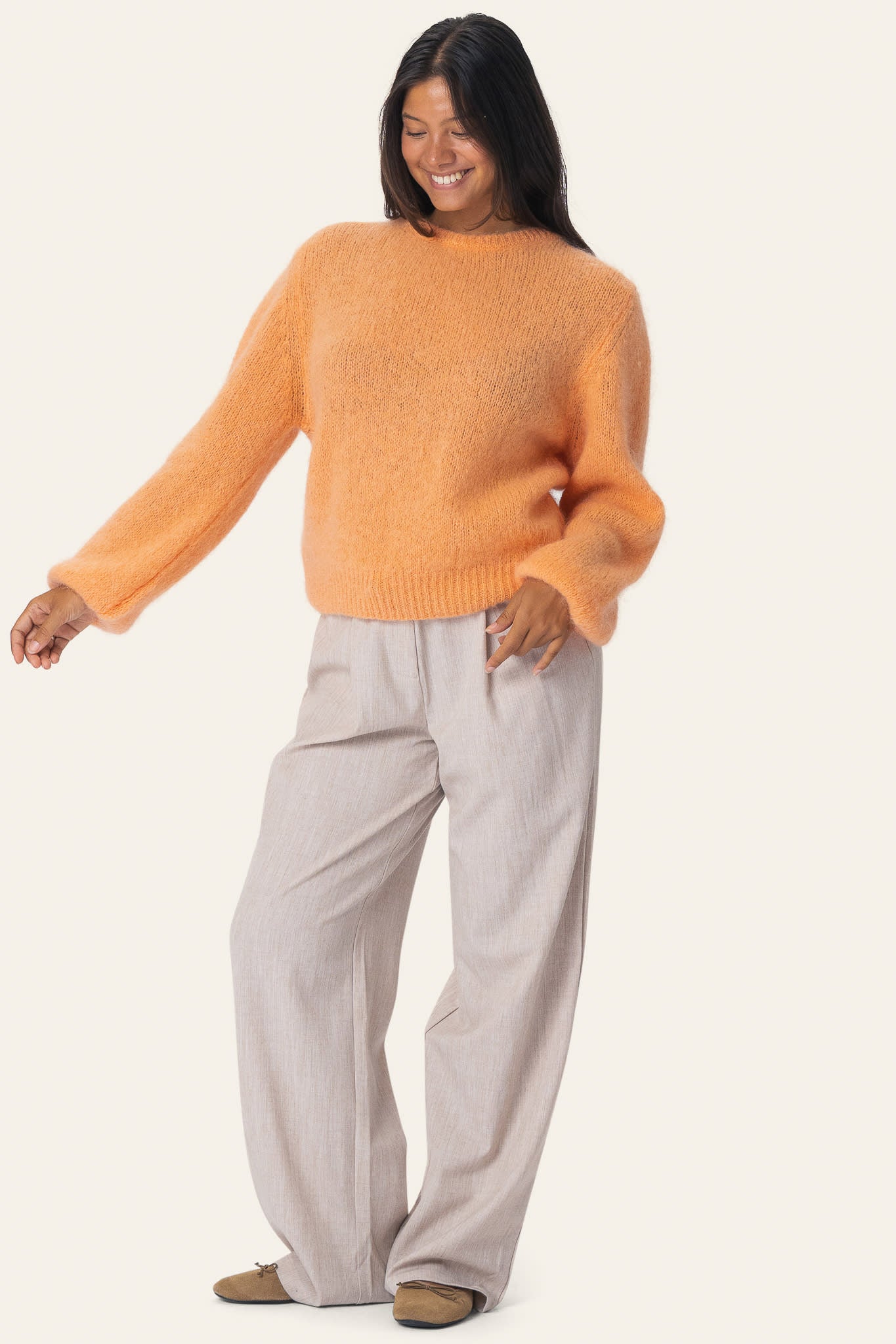 IdaIC Pullover - Orange