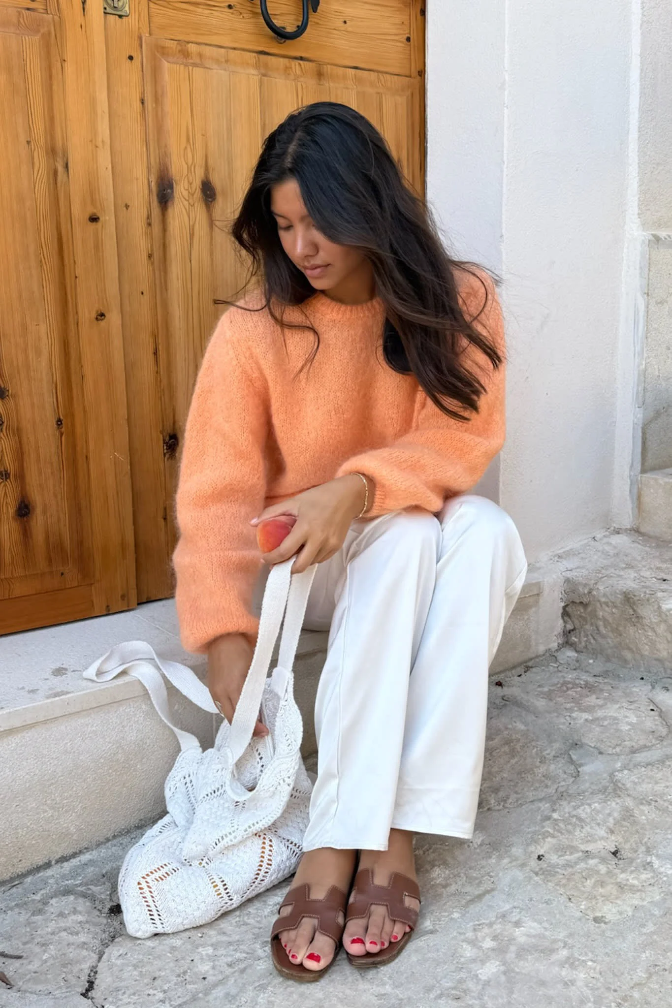 IdaIC Pullover - Orange - Image 2