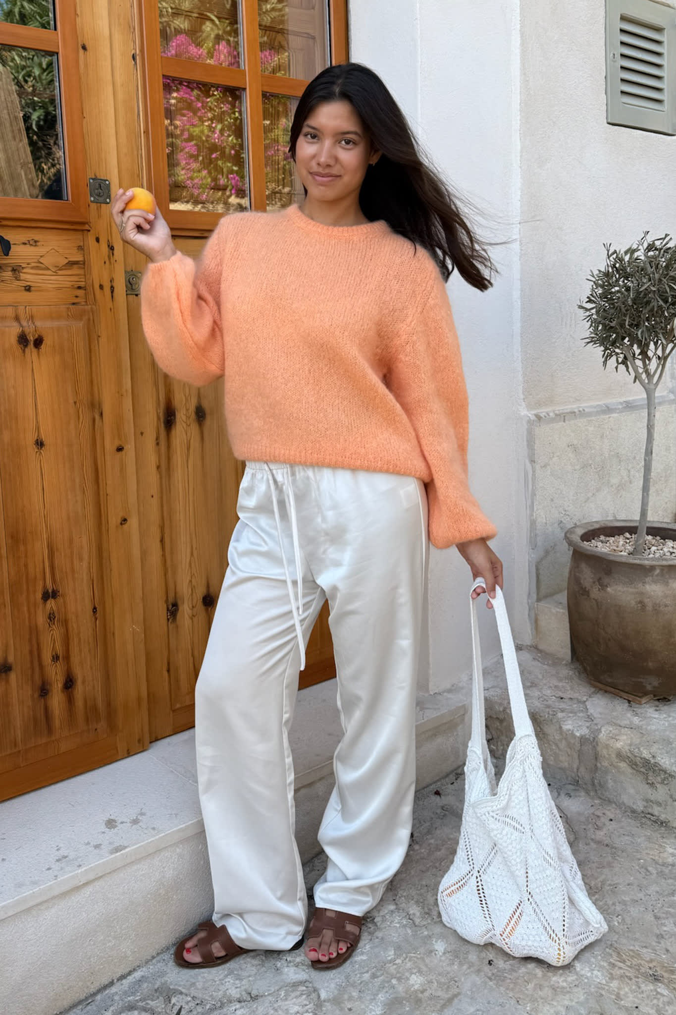 IdaIC Pullover - Orange - Image 5
