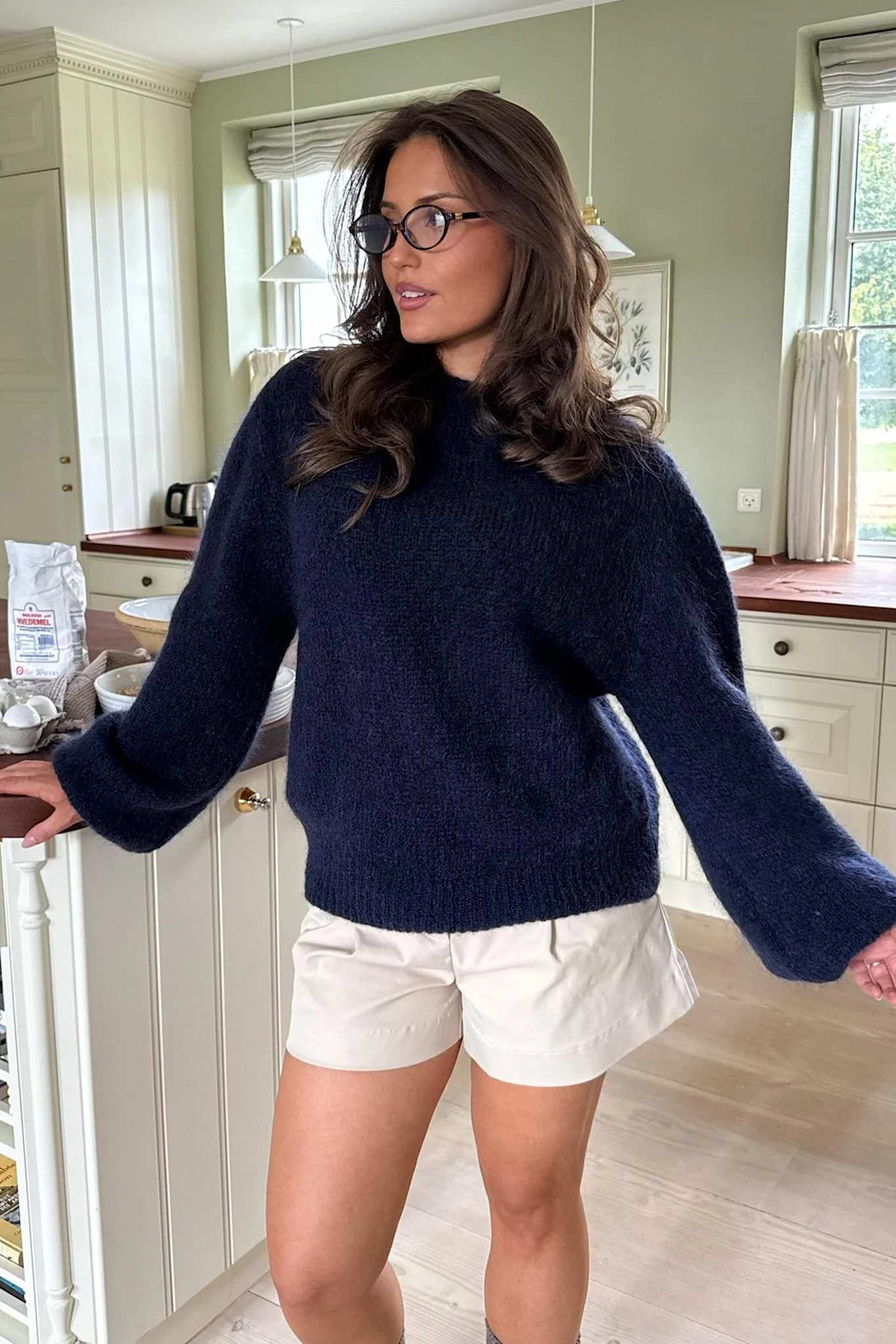 IdaIC Pullover - Navy - Image 9