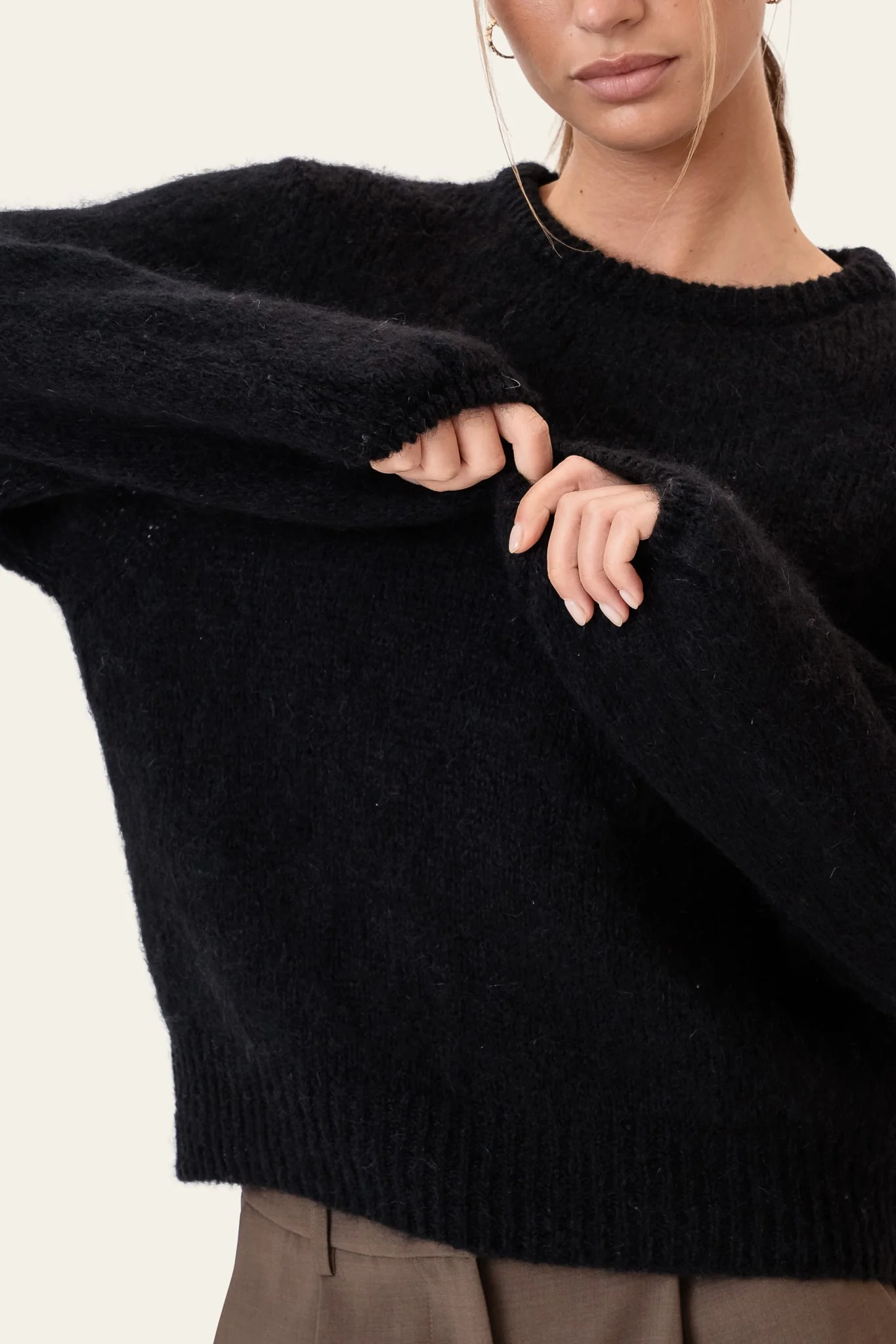 IdaIC Pullover - Black - Image 5