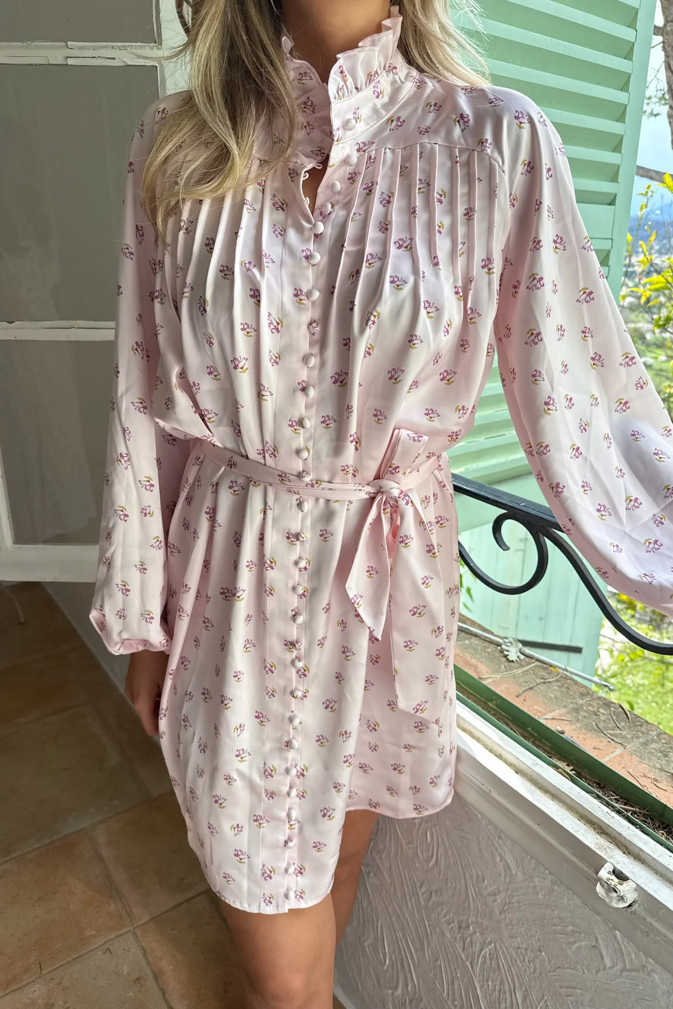IngeborgIC Dress - Pink - Image 2