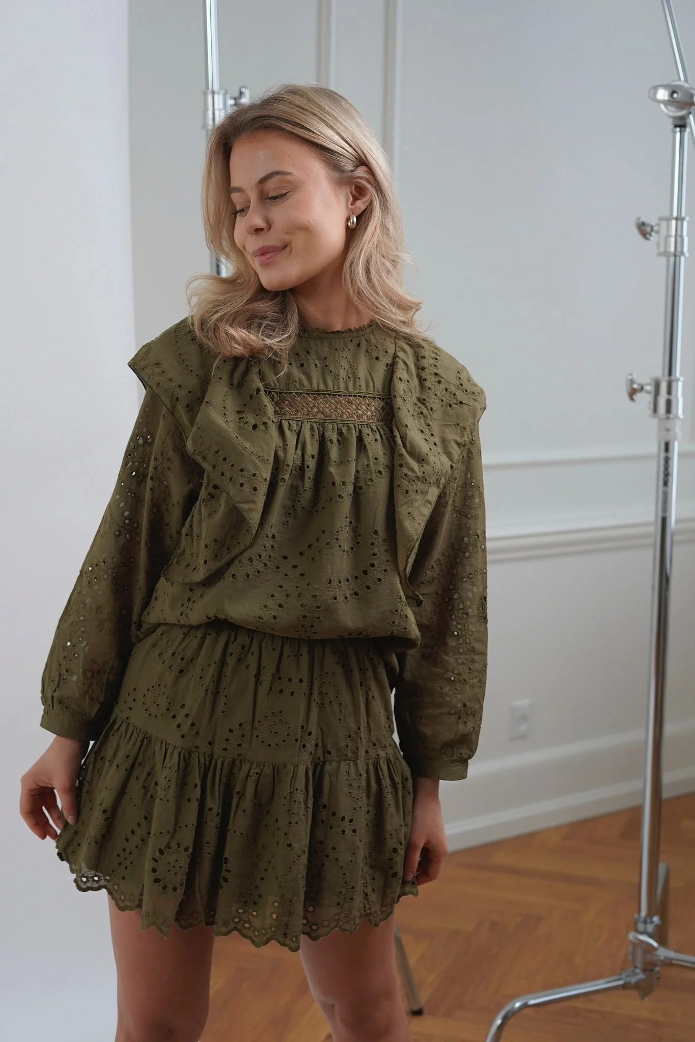 IngridIC Shirt - Green - Image 4
