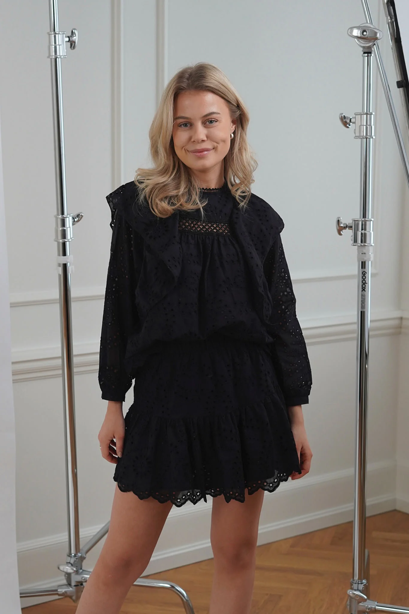 IngridIC Skirt - Black - Image 4
