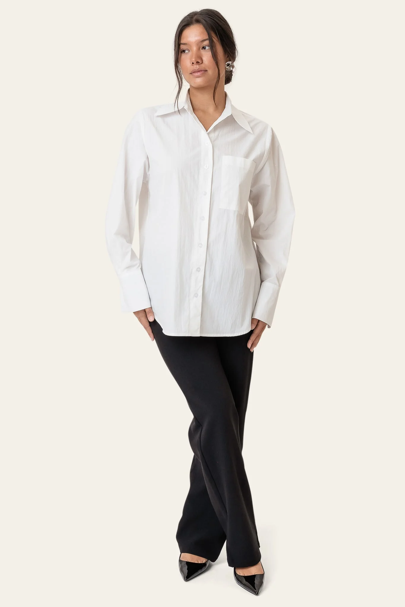 IsabellaIC Shirt - White - Image 6