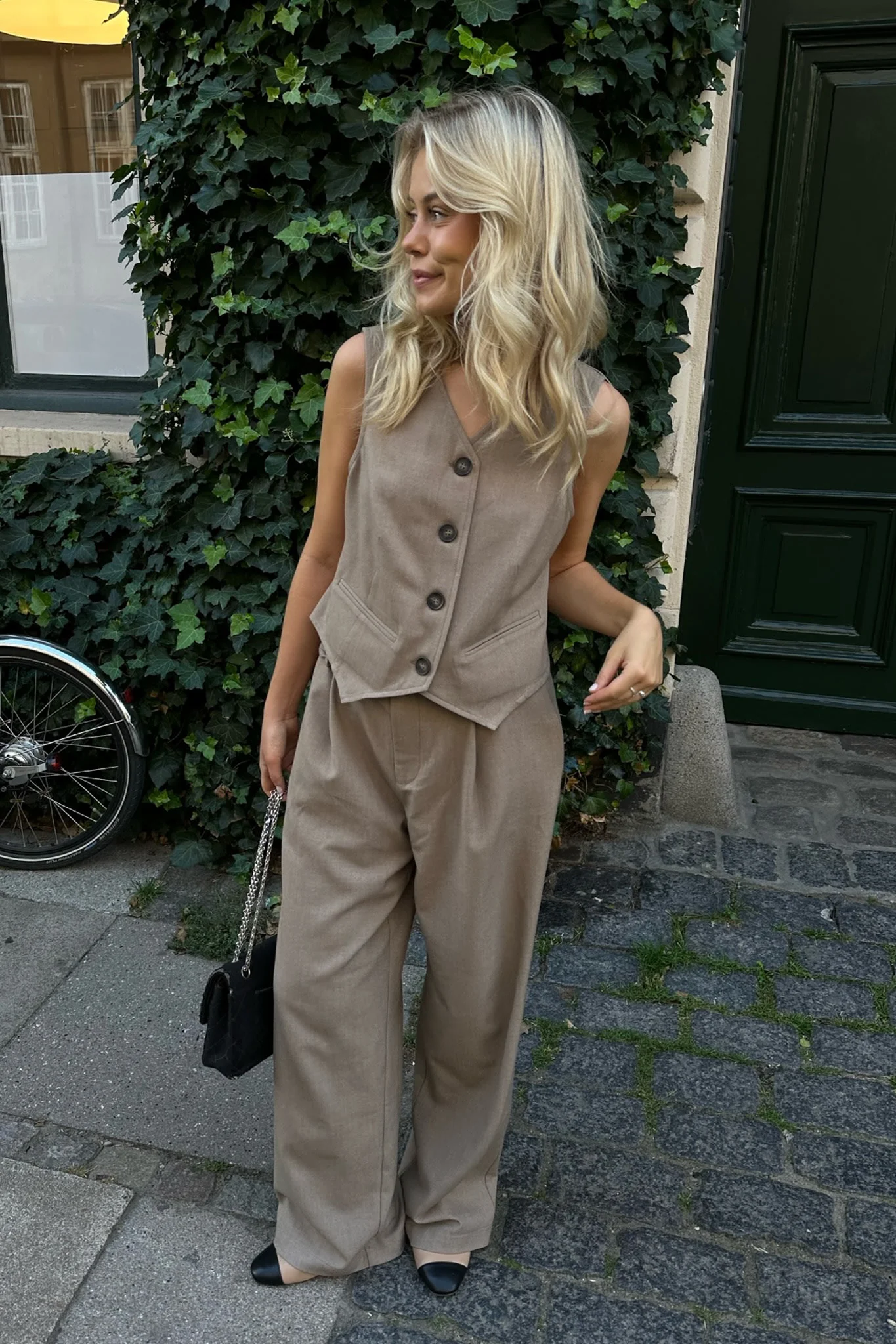 JennyIC Pants - Dark Sand
