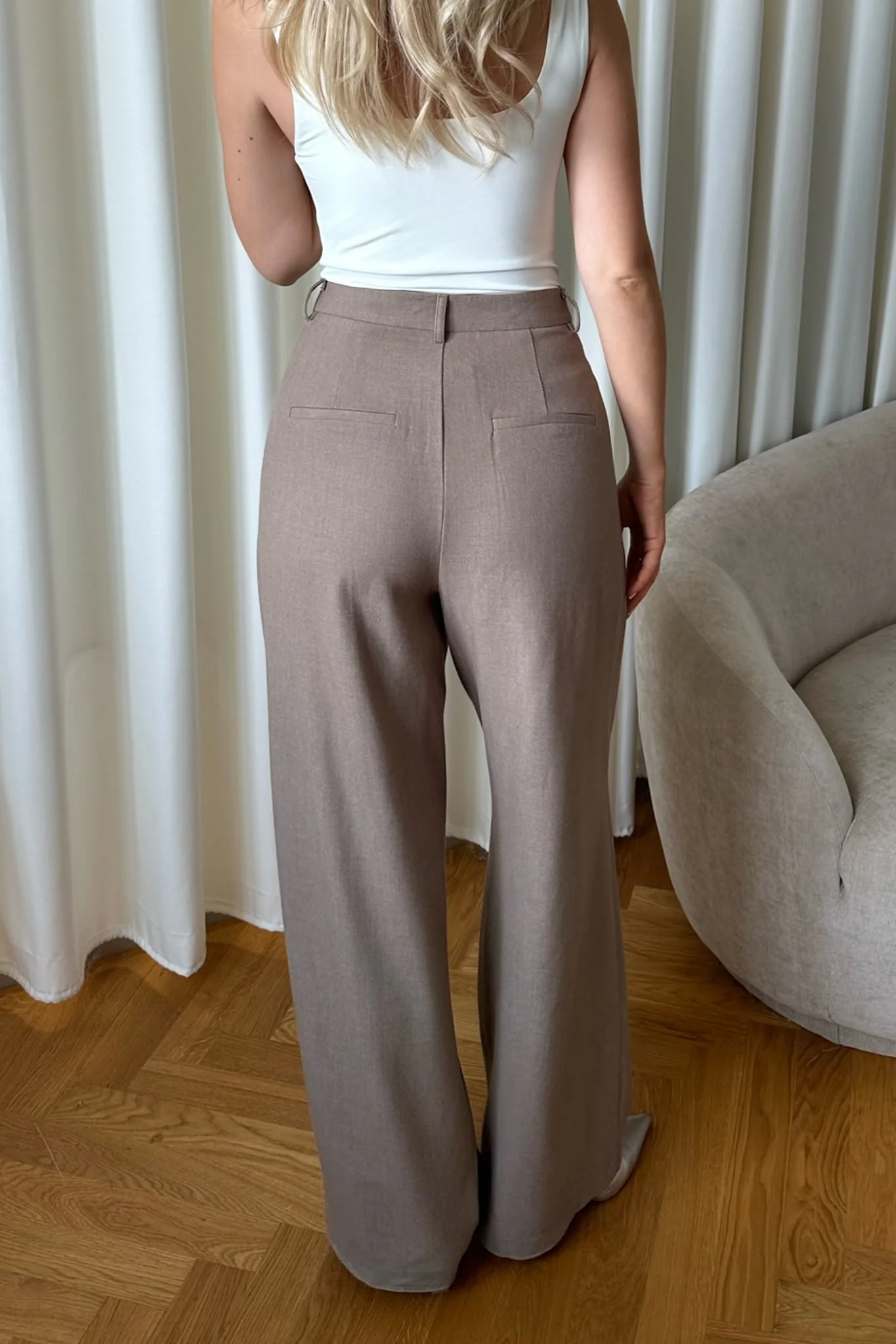 JennyIC Pants - Dark Sand - Image 11