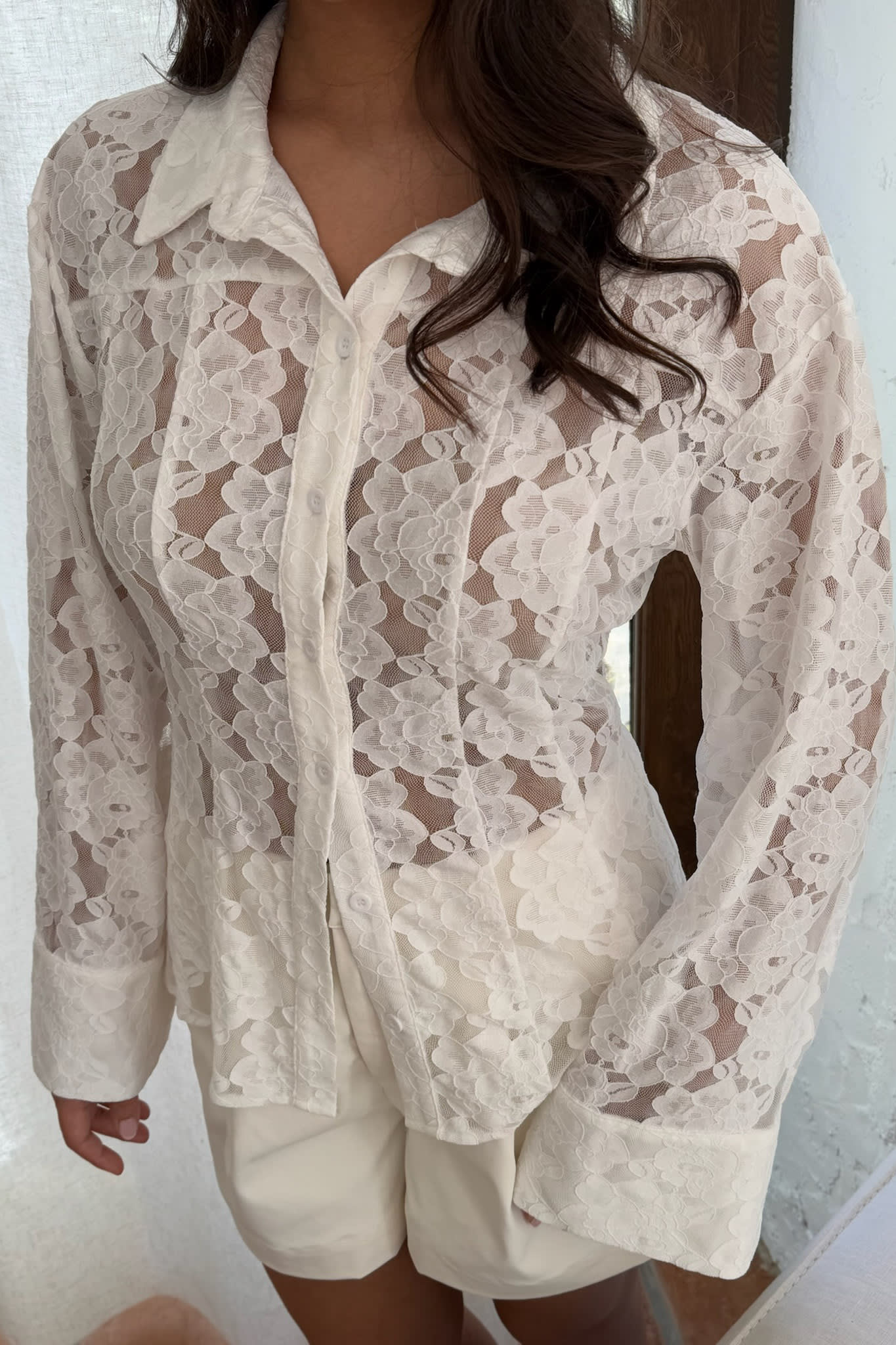 JennyIC Shirt - White - Image 9