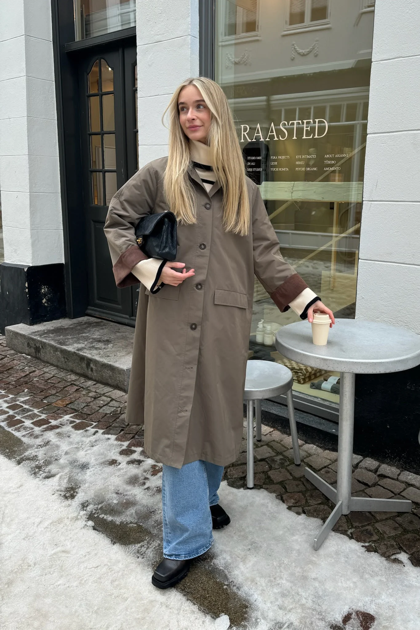 JosefineIC Jacket - Earth - Image 3