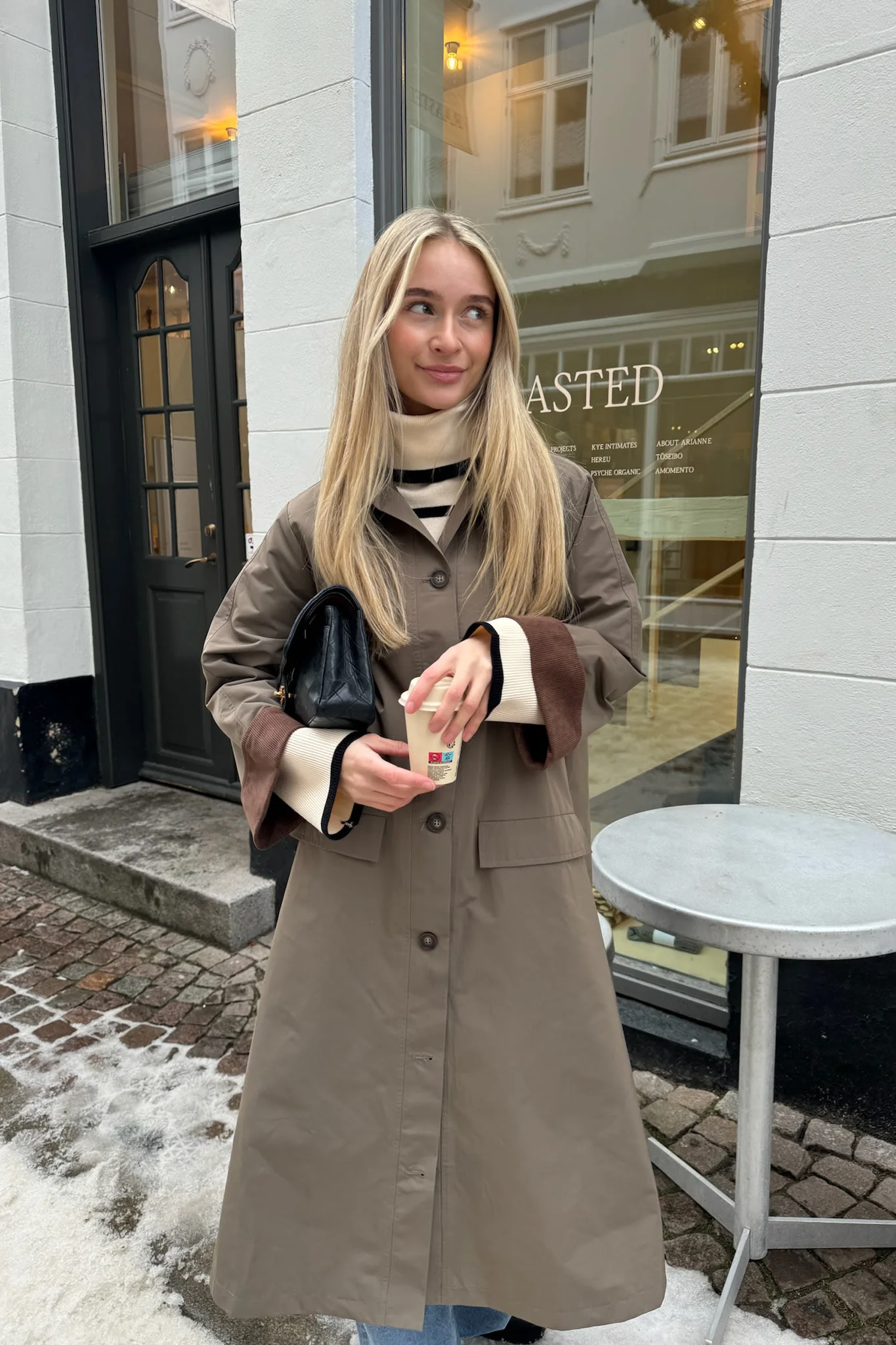 JosefineIC Jacket - Earth - Image 4