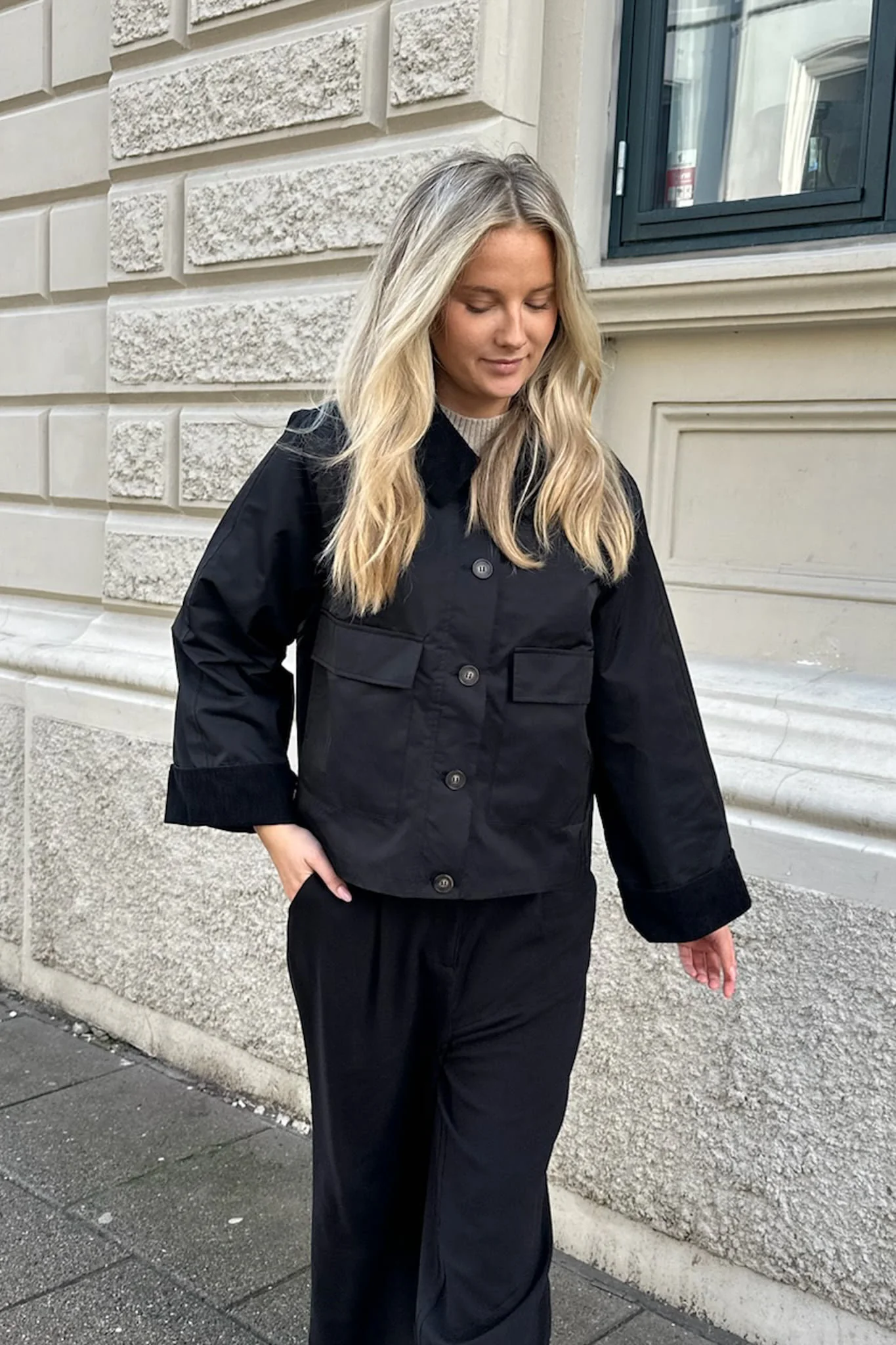 JoseIC Jacket - Black