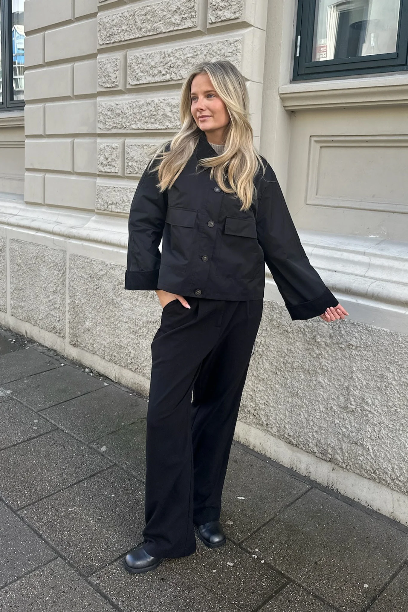JoseIC Jacket - Black - Image 3