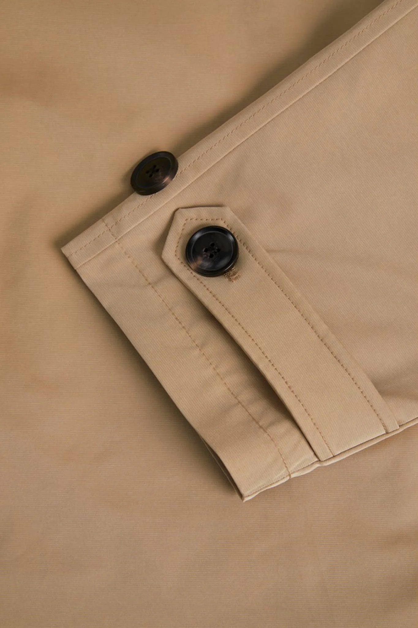 JXCarlie Short Trenchcoat - Twill - Image 7