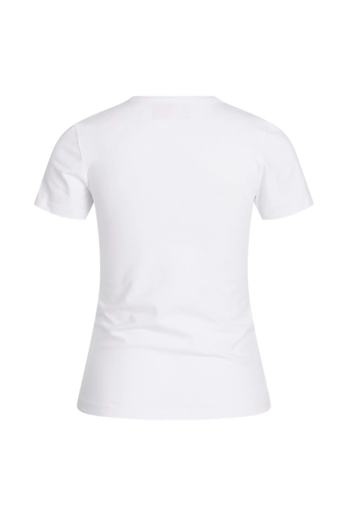 JXGigi Straight SS Tee - Bright White - Image 9
