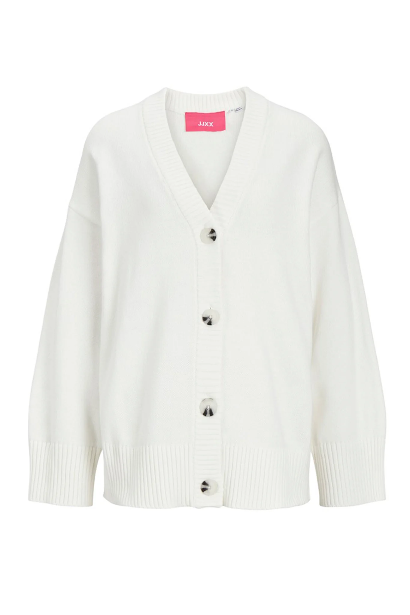 JXLexi Twist Cardigan Knit - Snow White - Image 6