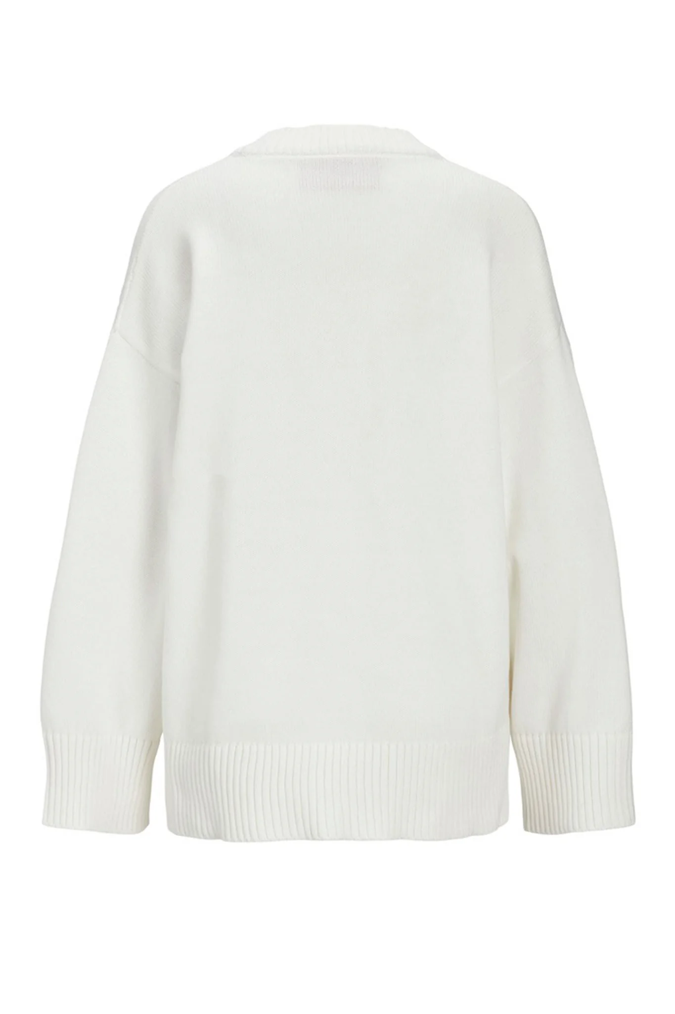 JXLexi Twist Cardigan Knit - Snow White - Image 7