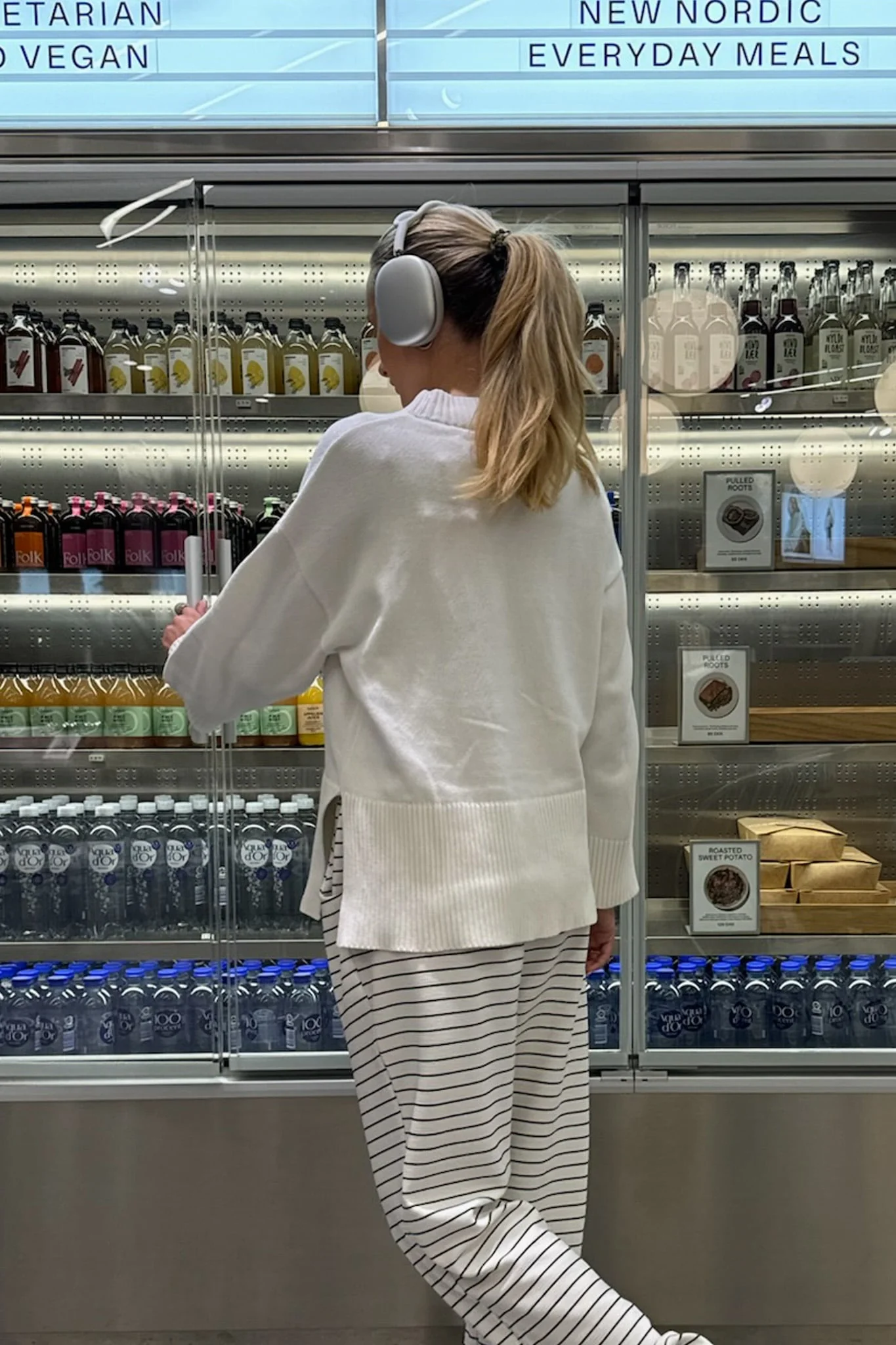 JXSiana Twist High Neck Knit - Snow White