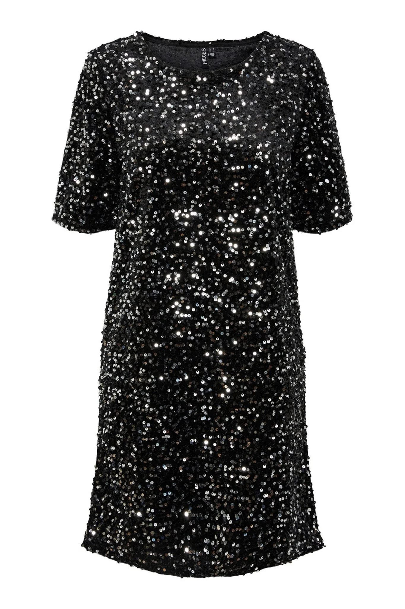 PCKam SS Dress  - Black - Image 4