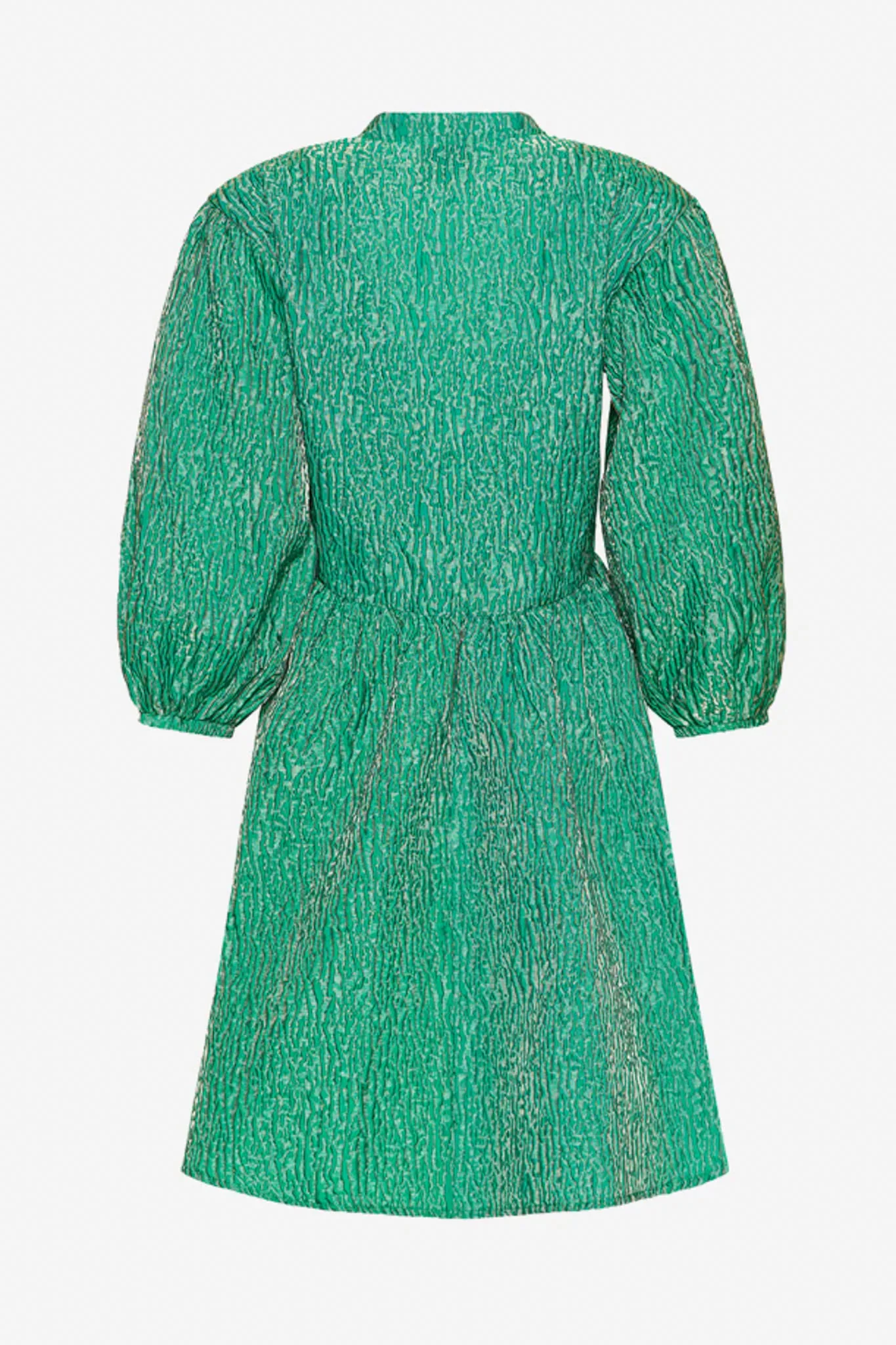 Noella Kamila Wrap Dress - Green - Image 6