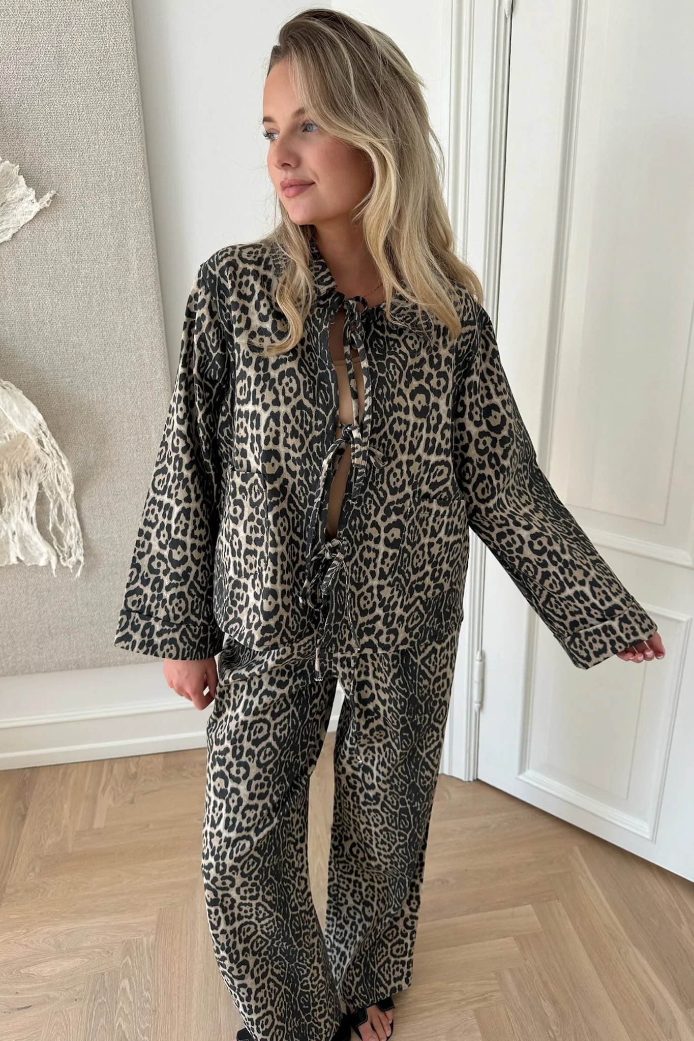 KarlaIC Pants - Leo Print - Image 8