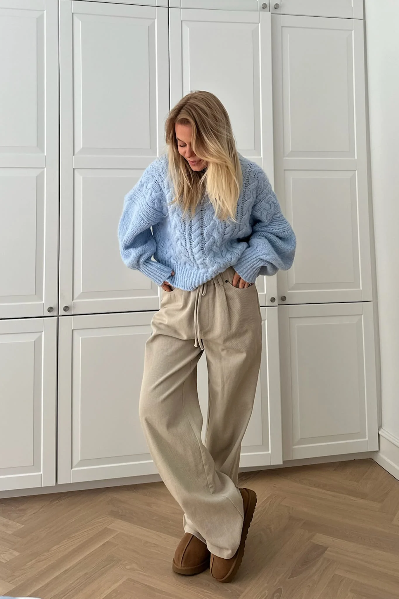 KarlaIC Pants - Sand - Image 12