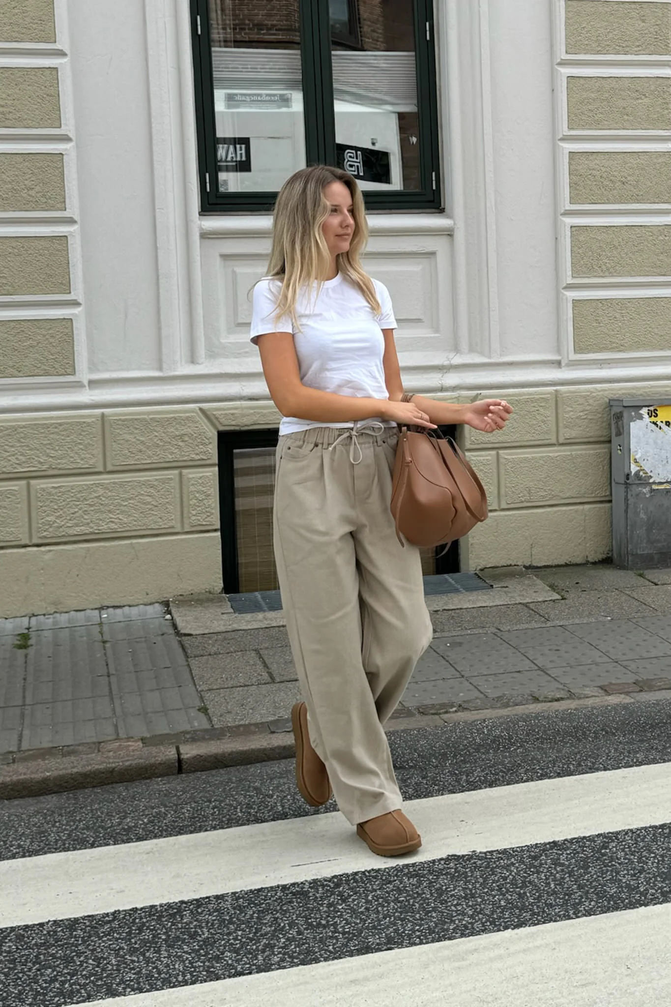 KarlaIC Pants - Sand - Image 8