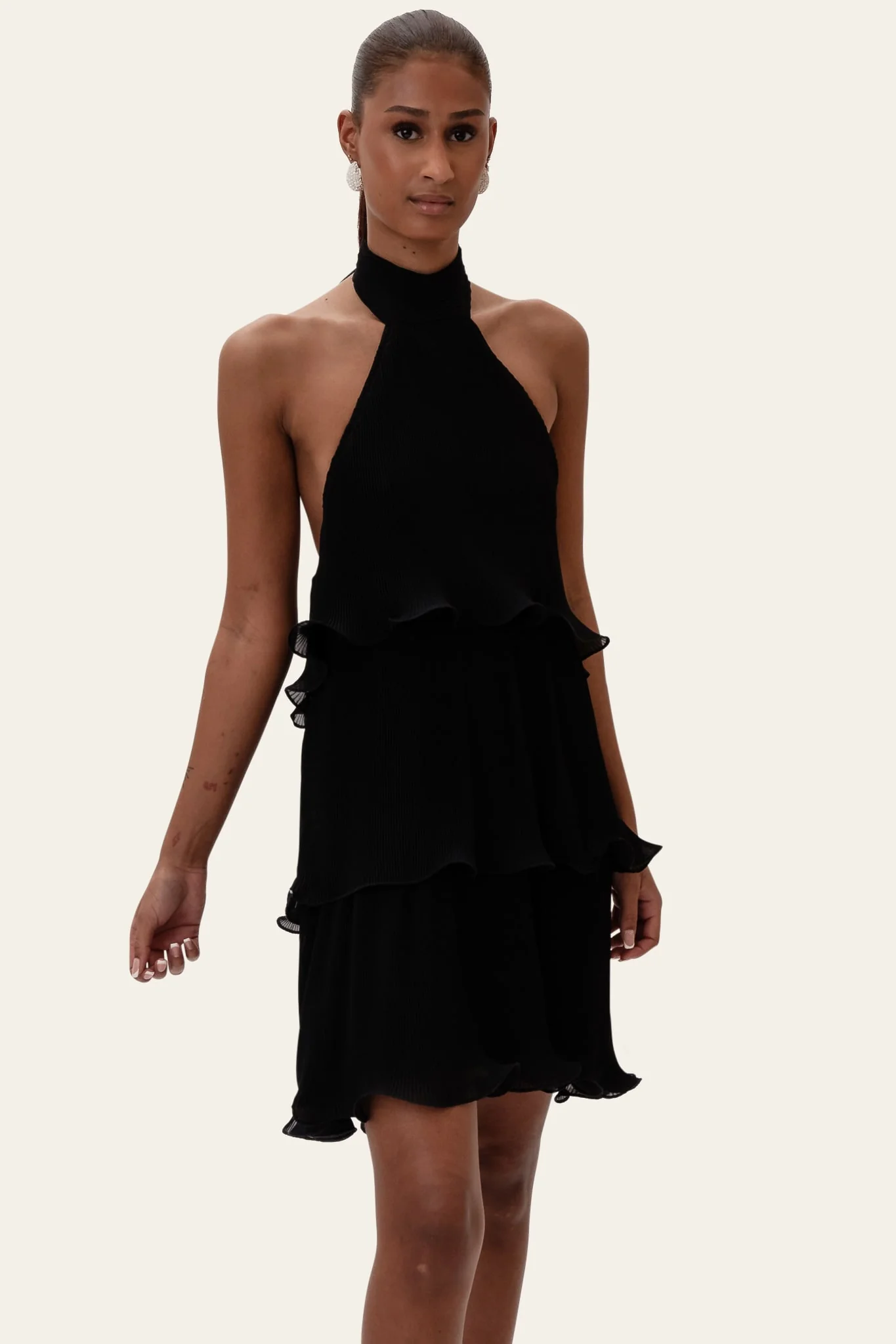 KarmenIC Dress - Black - Image 2