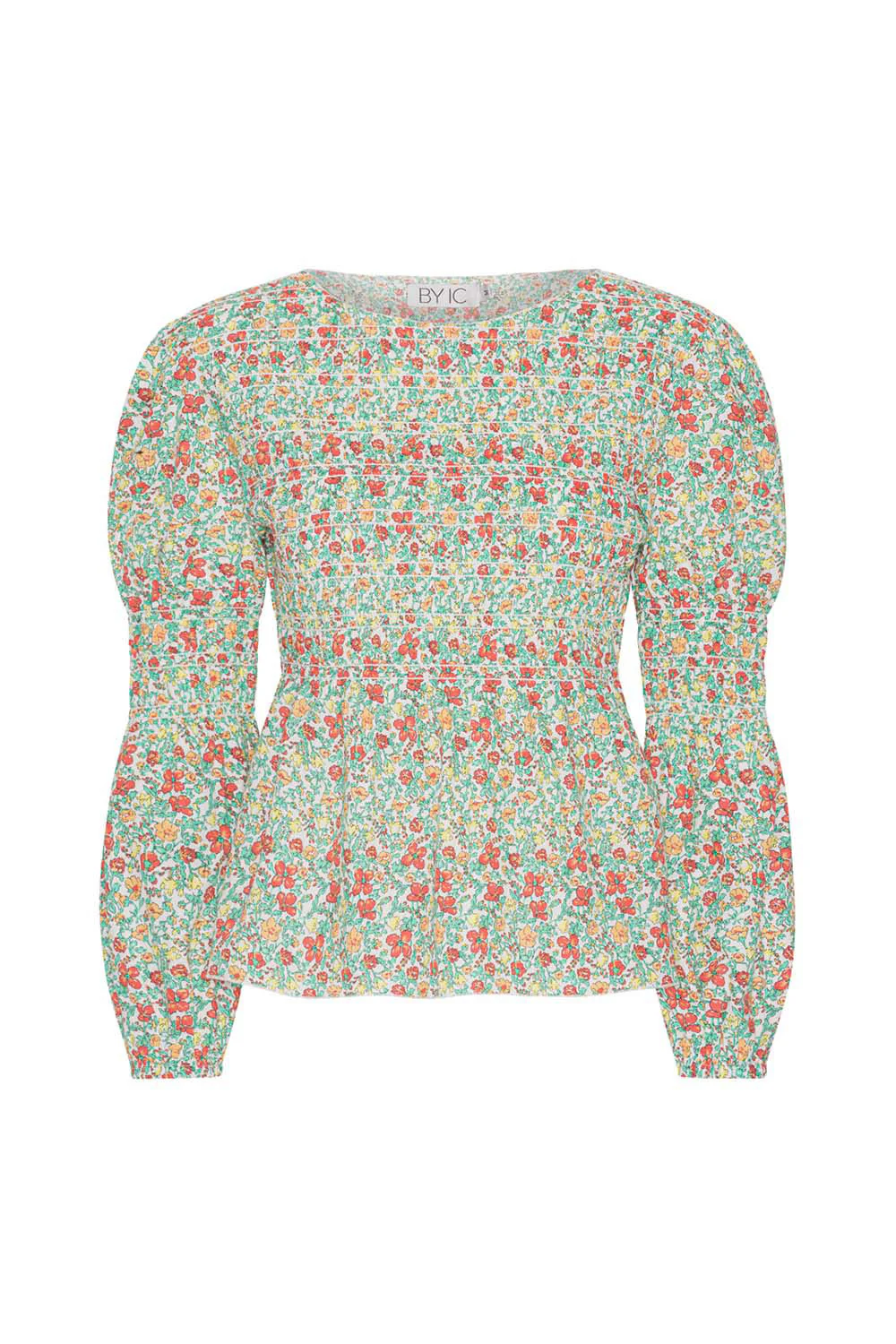KaroIC Smock Top - Dark Garden Green - Image 3