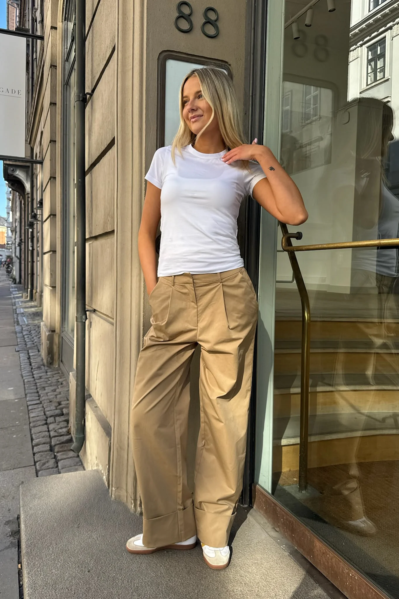 KathrineIC Pants - Brown