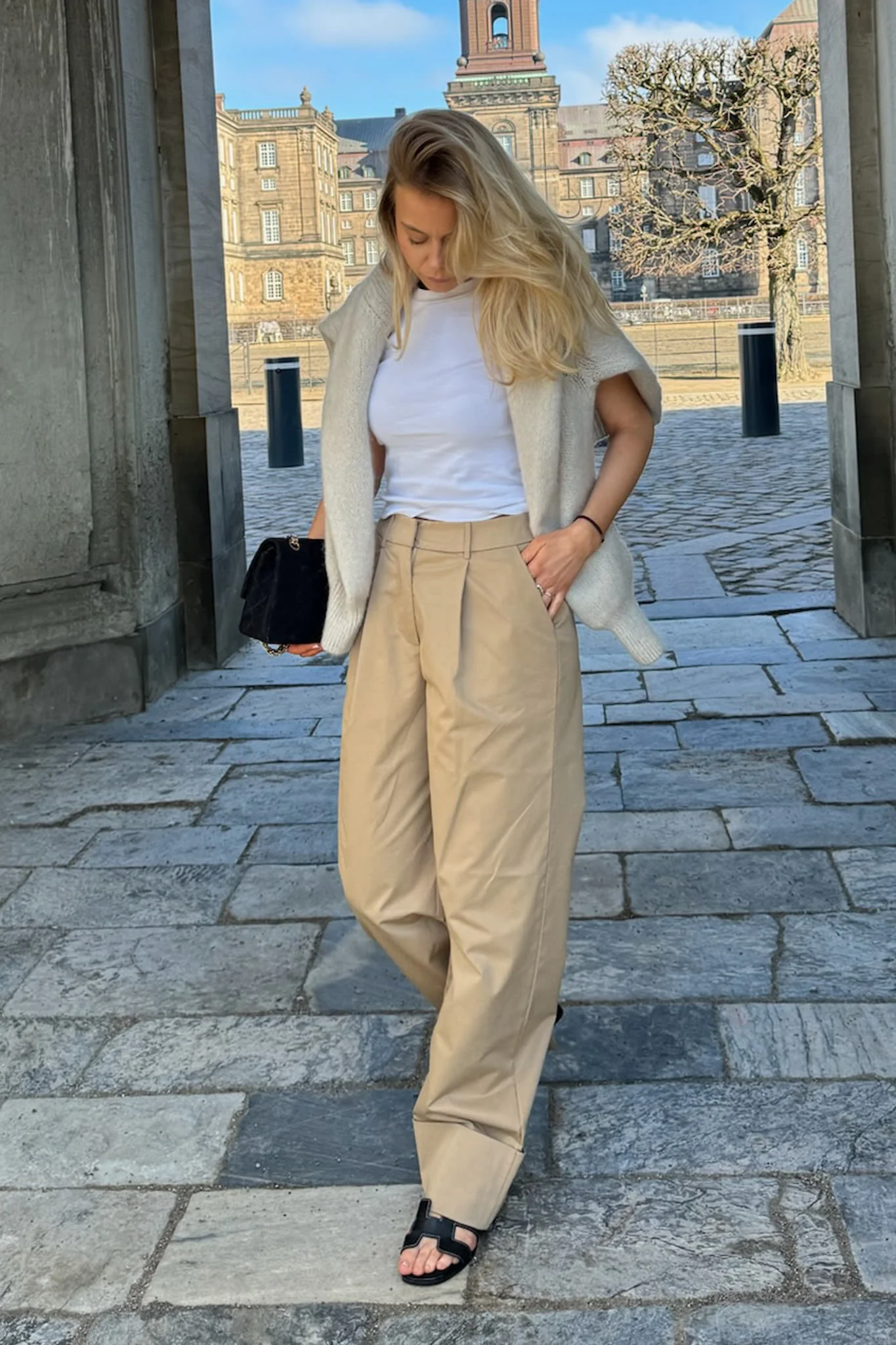 KathrineIC Pants - Brown - Image 7