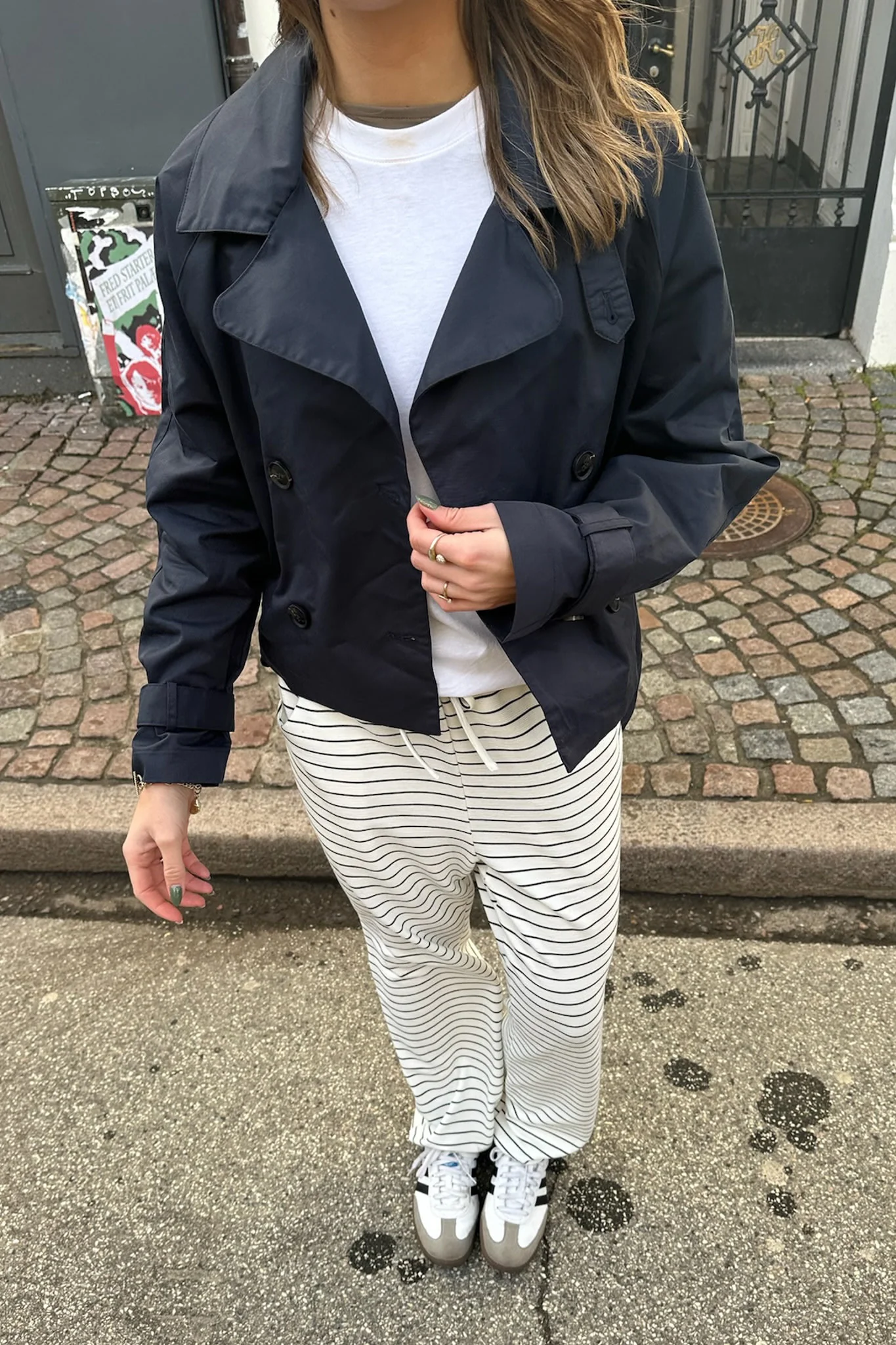 KayaIC Pants - White Black Stripes - Image 9