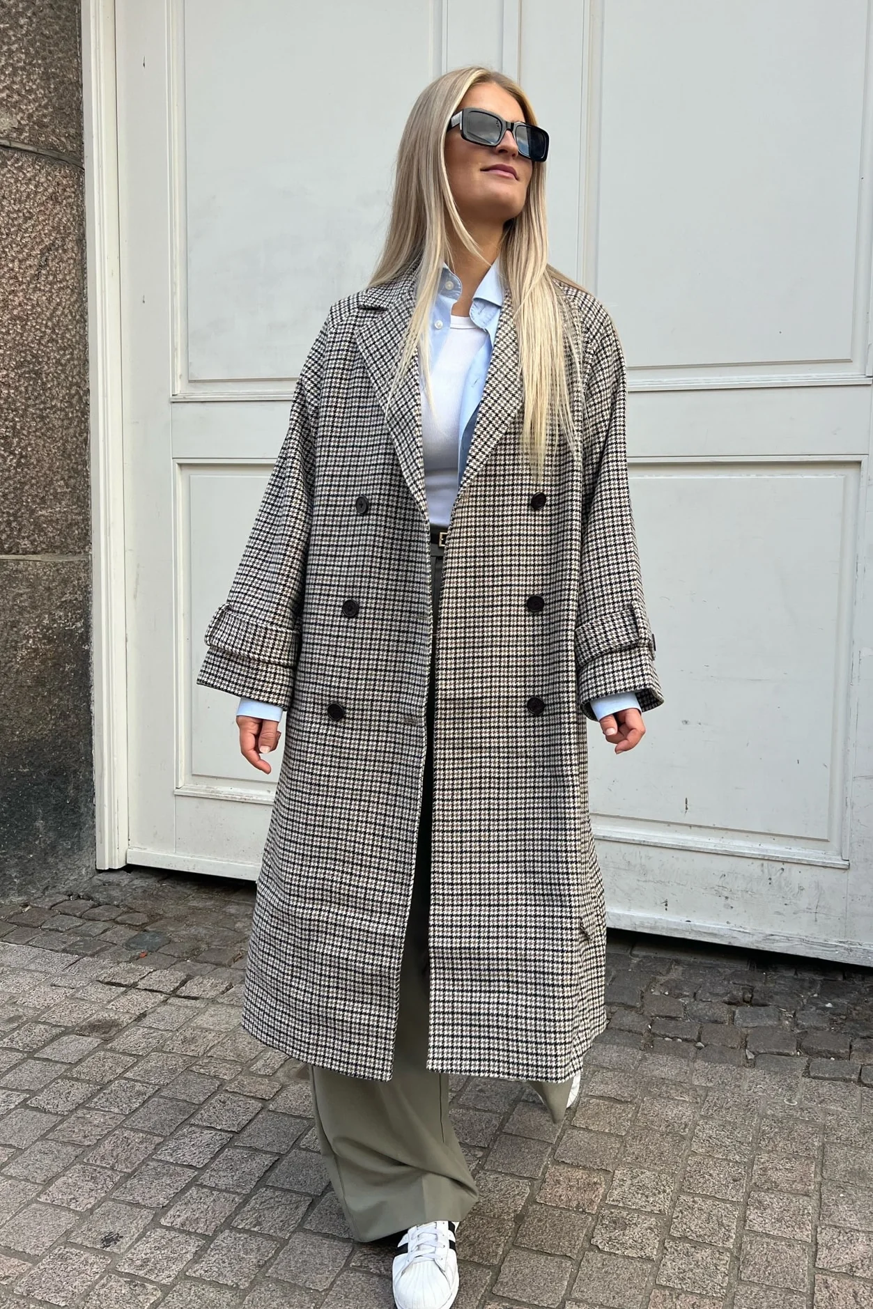 OBJKeily LS Coat - Sepia - Image 6