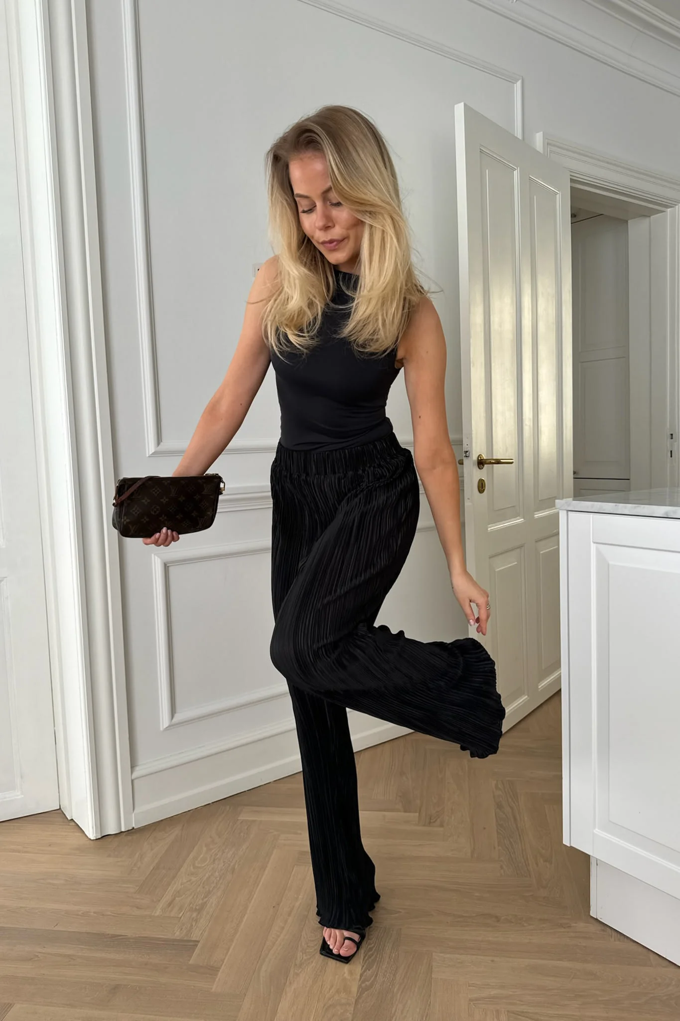 KellyIC Pants - Black