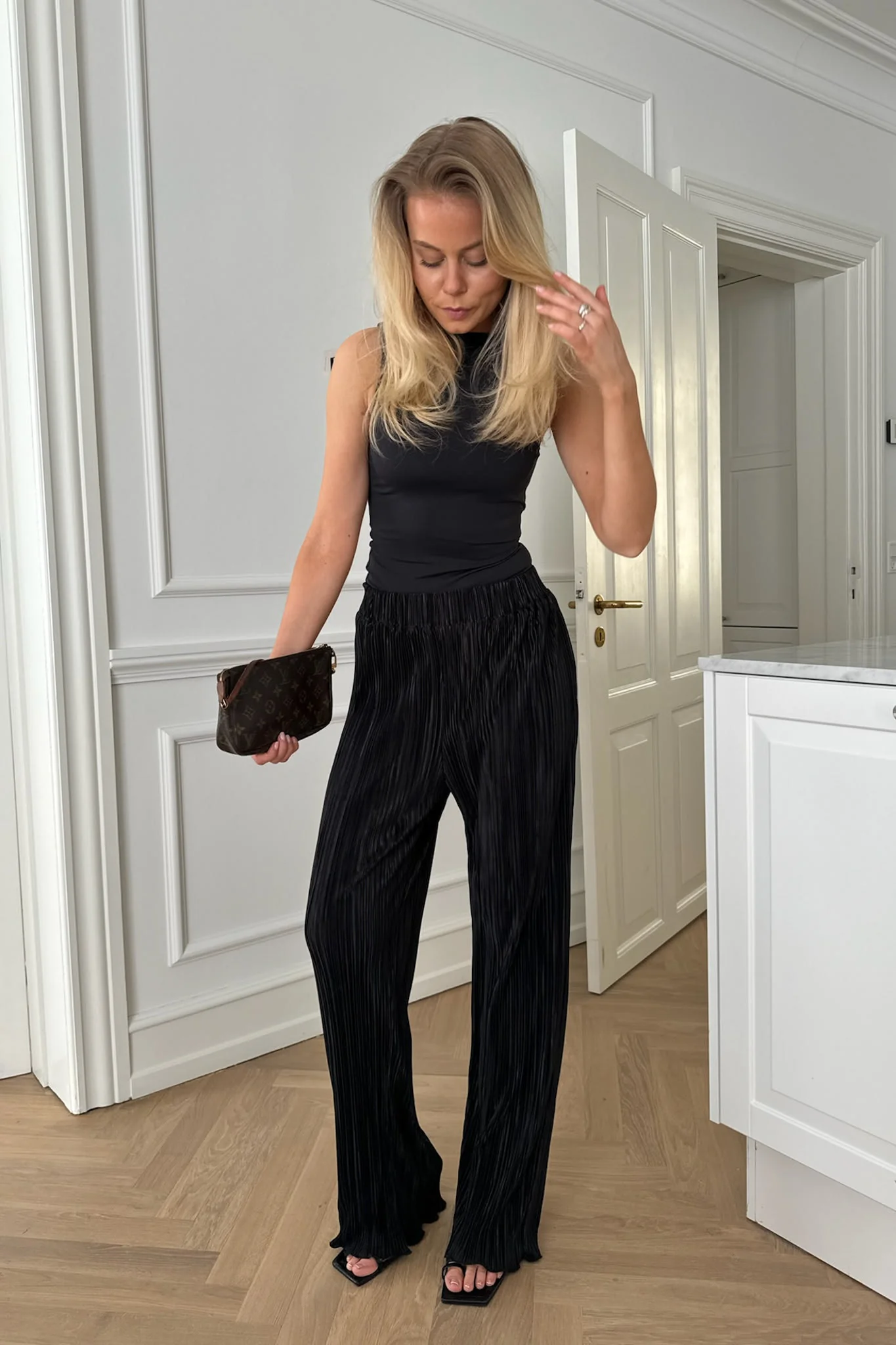 KellyIC Pants - Black - Image 5