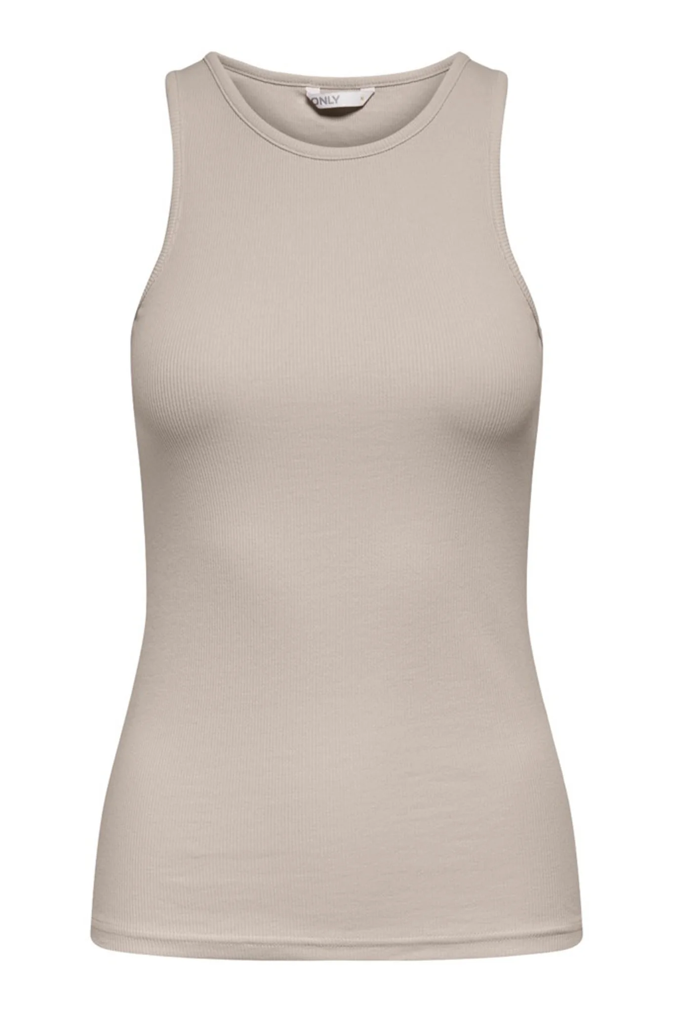 ONLKenya Rib Tank Top - Pumice Stone - Image 4