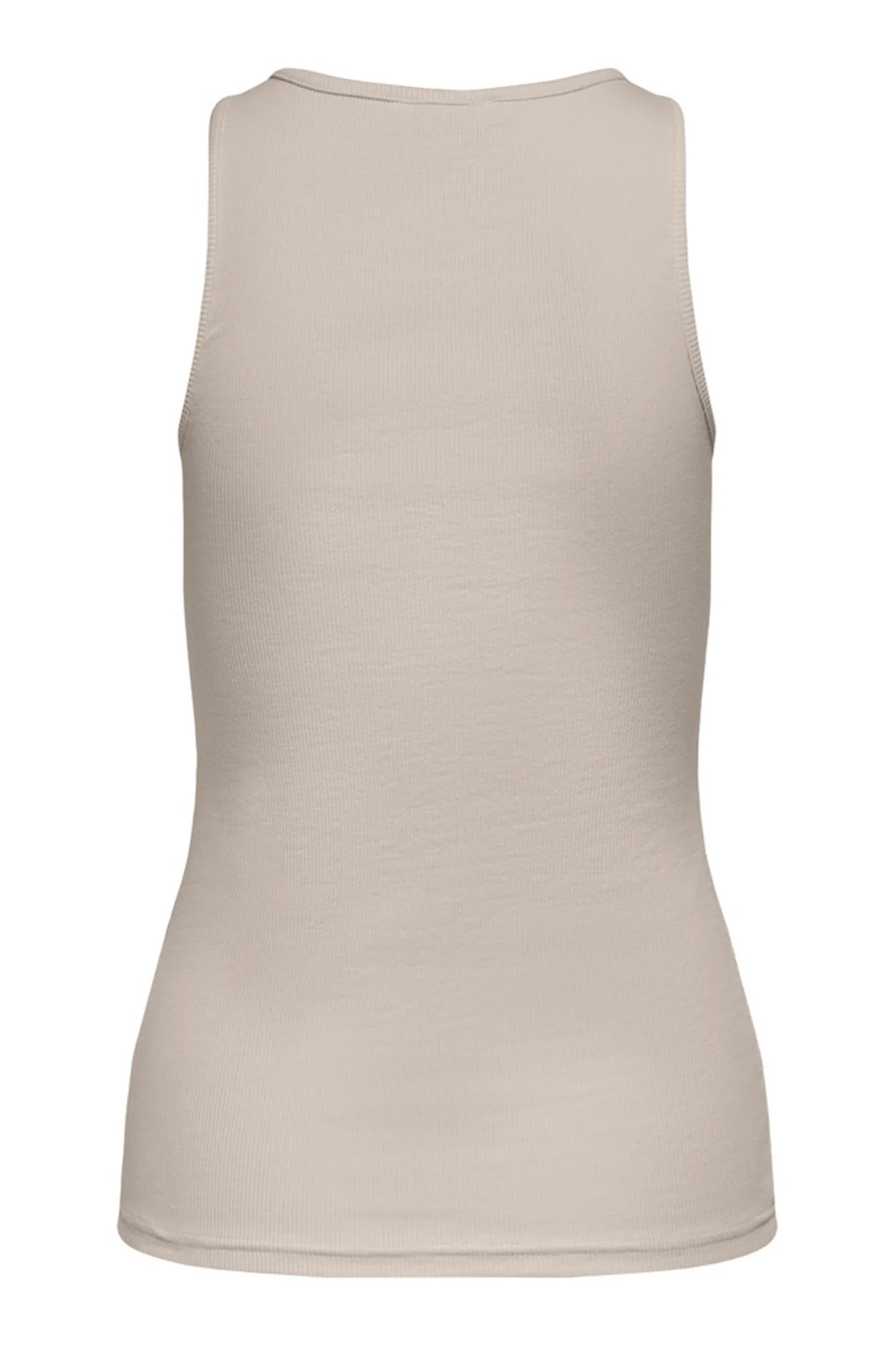 ONLKenya Rib Tank Top - Pumice Stone - Image 5