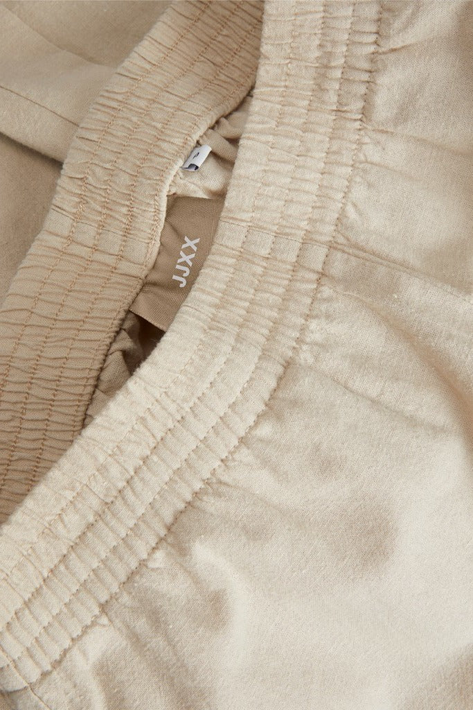 JXKira Relaxed Linen Pants - Fog - Image 13