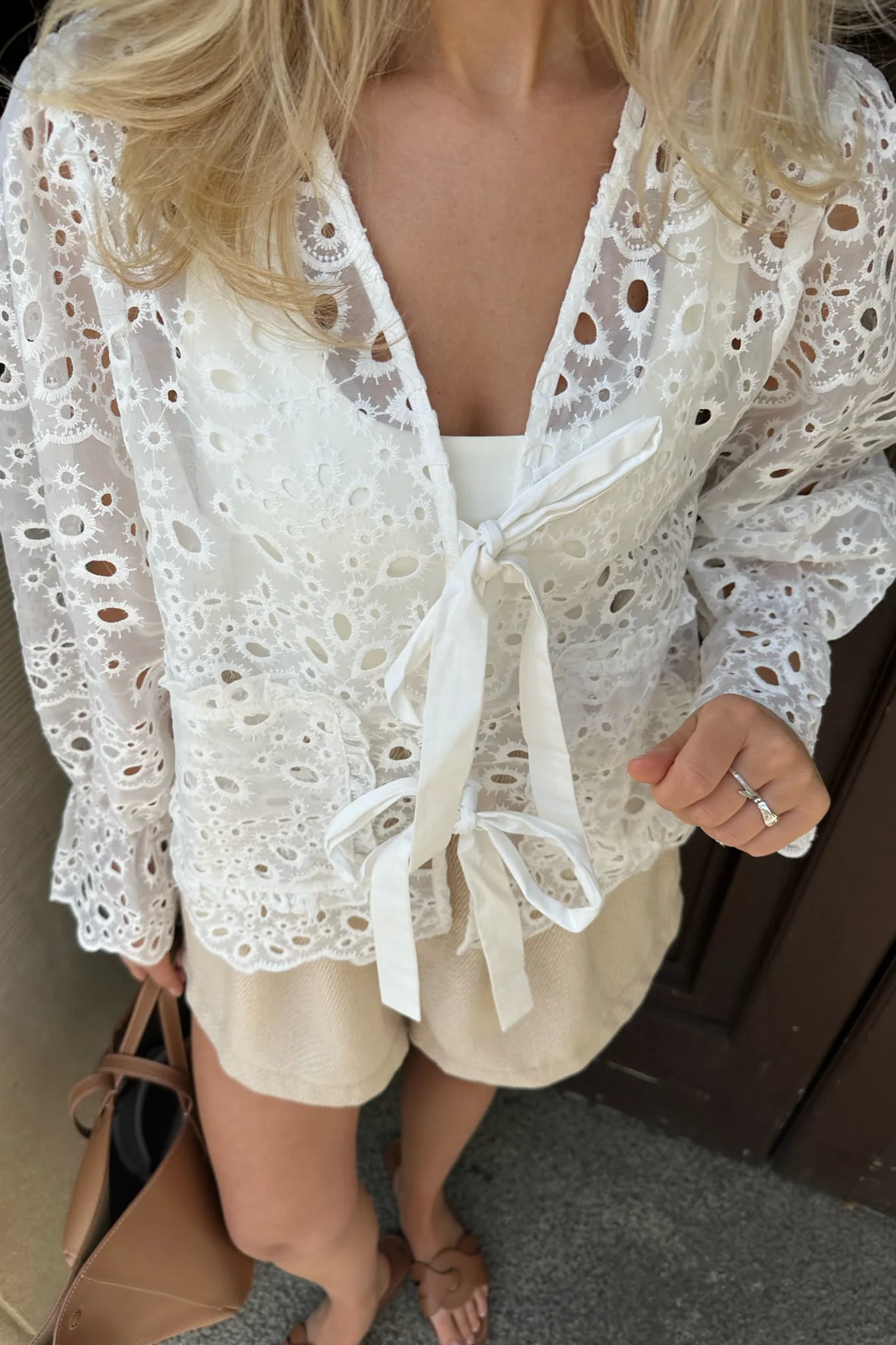 LanaIC Lace Top - White - Image 2