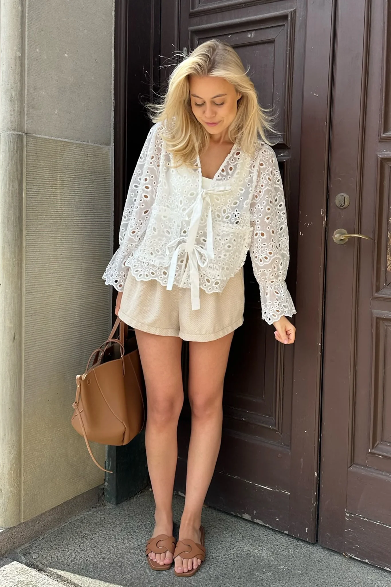 LanaIC Lace Top - White - Image 4
