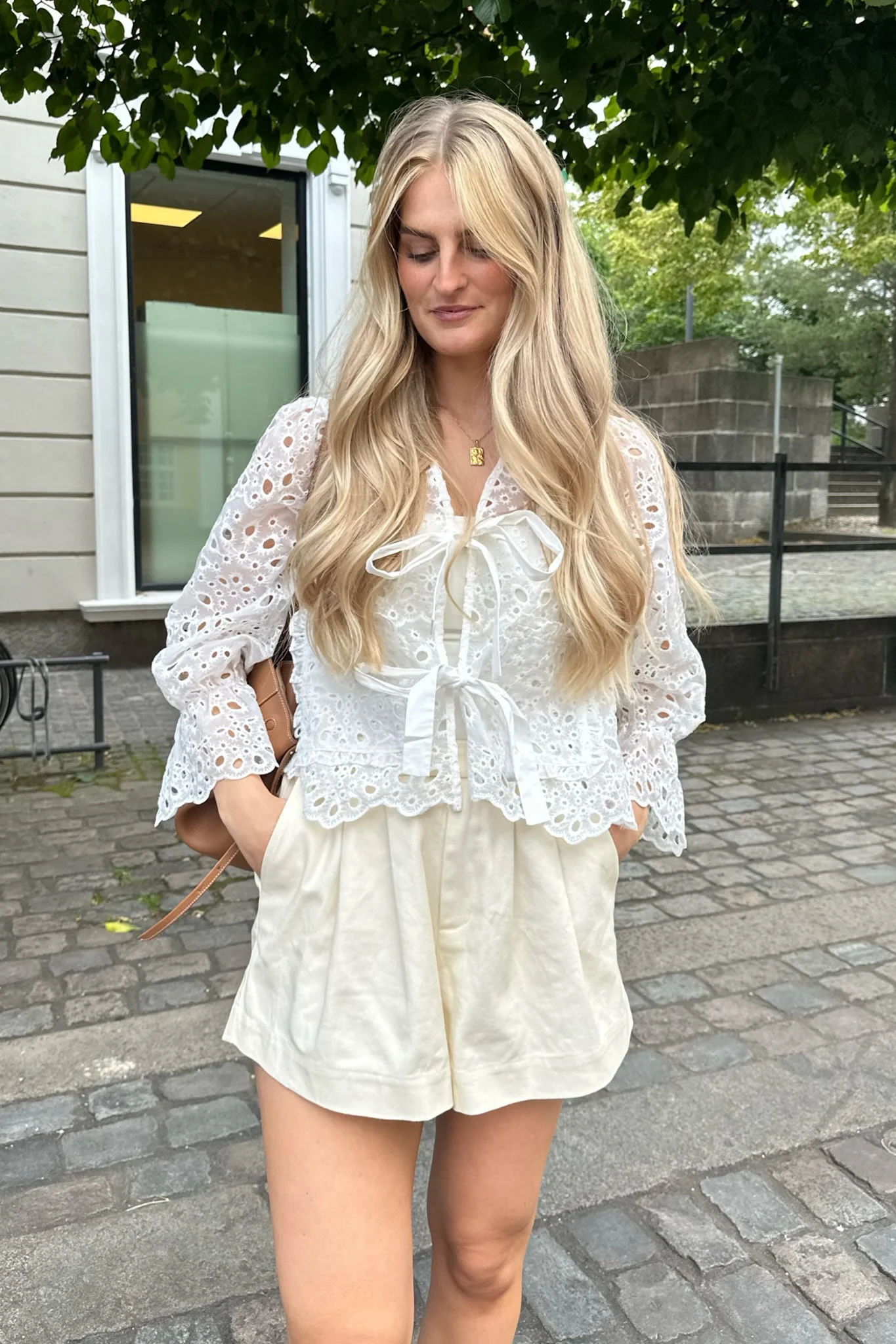 LanaIC Lace Top - White - Image 6