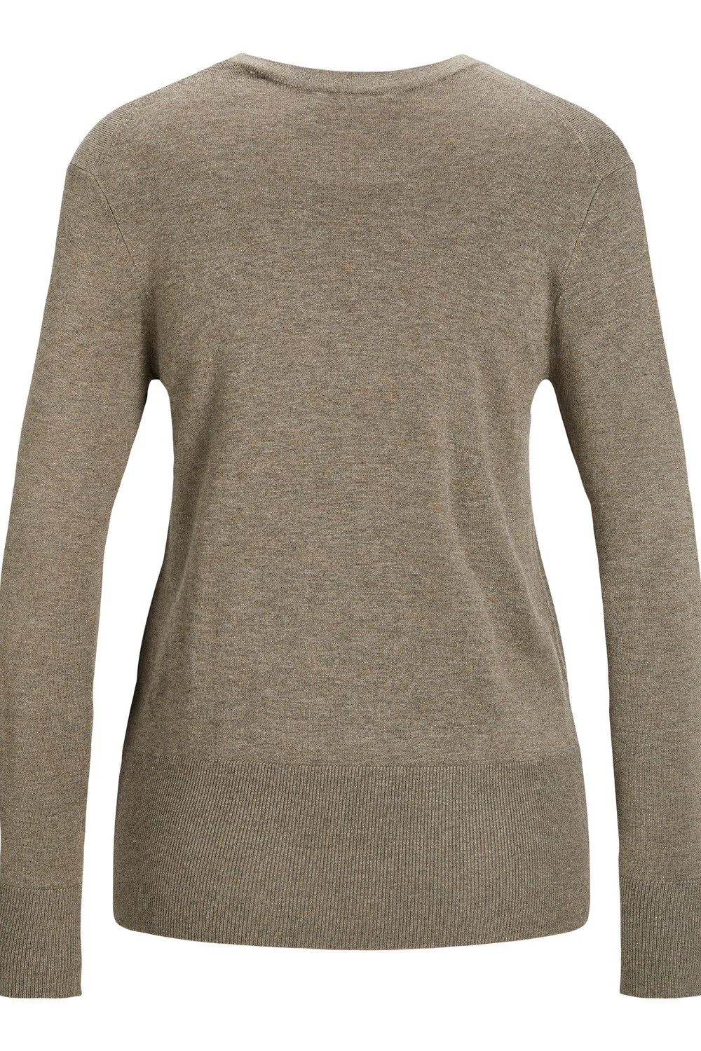 JXLara Soft Crew Neck Knit - Brindle - Image 5
