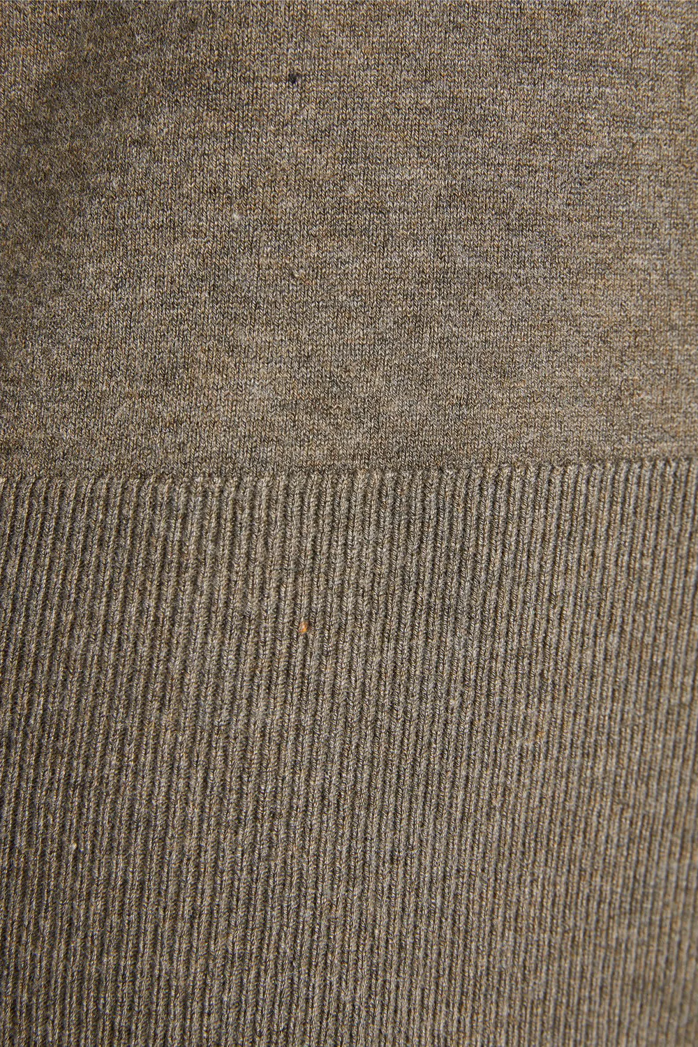 JXLara Soft Crew Neck Knit - Brindle - Image 7