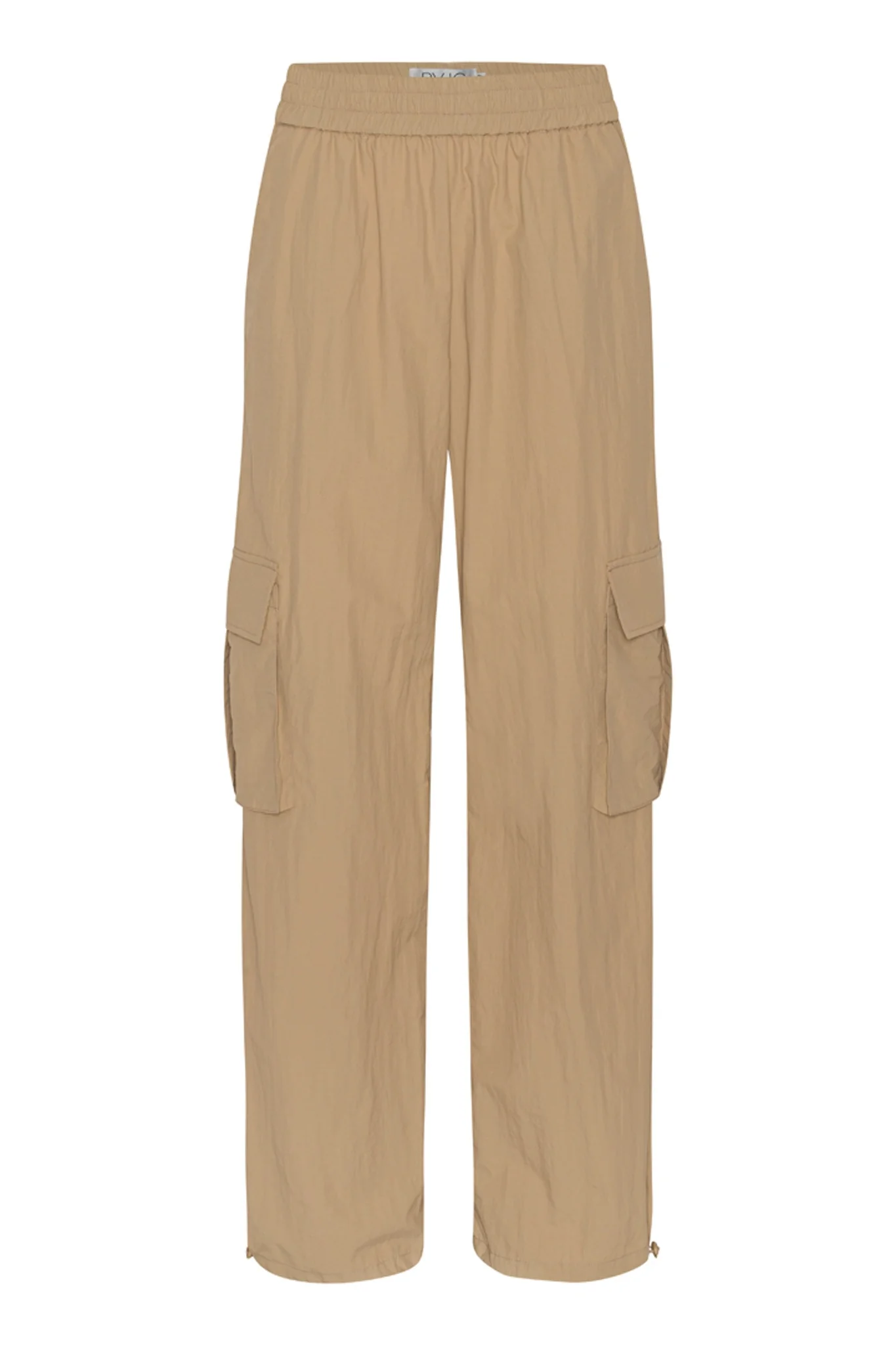 LivaIC Cargo Pants - Sand - Image 8