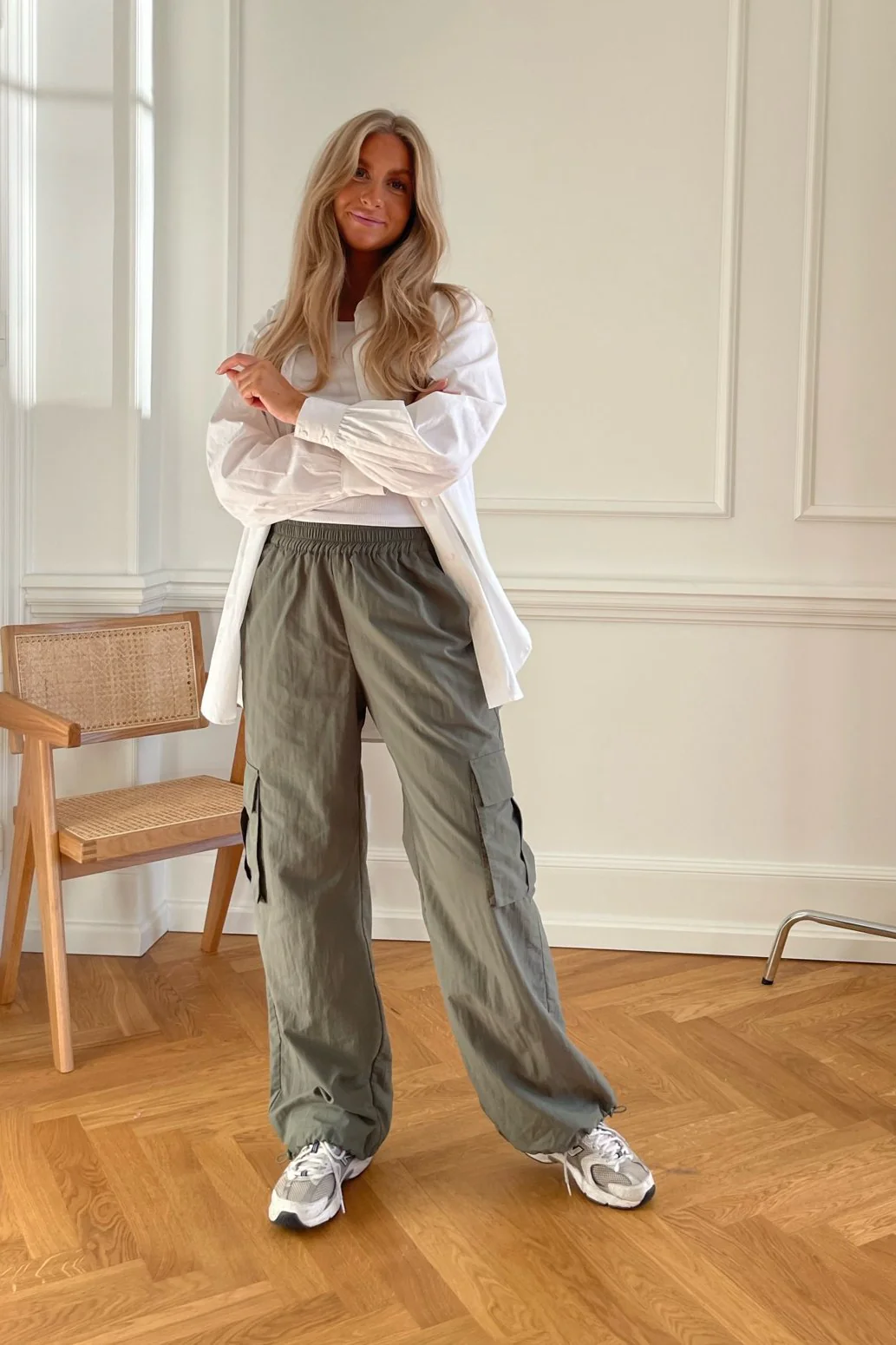 LivaIC Cargo Pants - Forest - Image 4