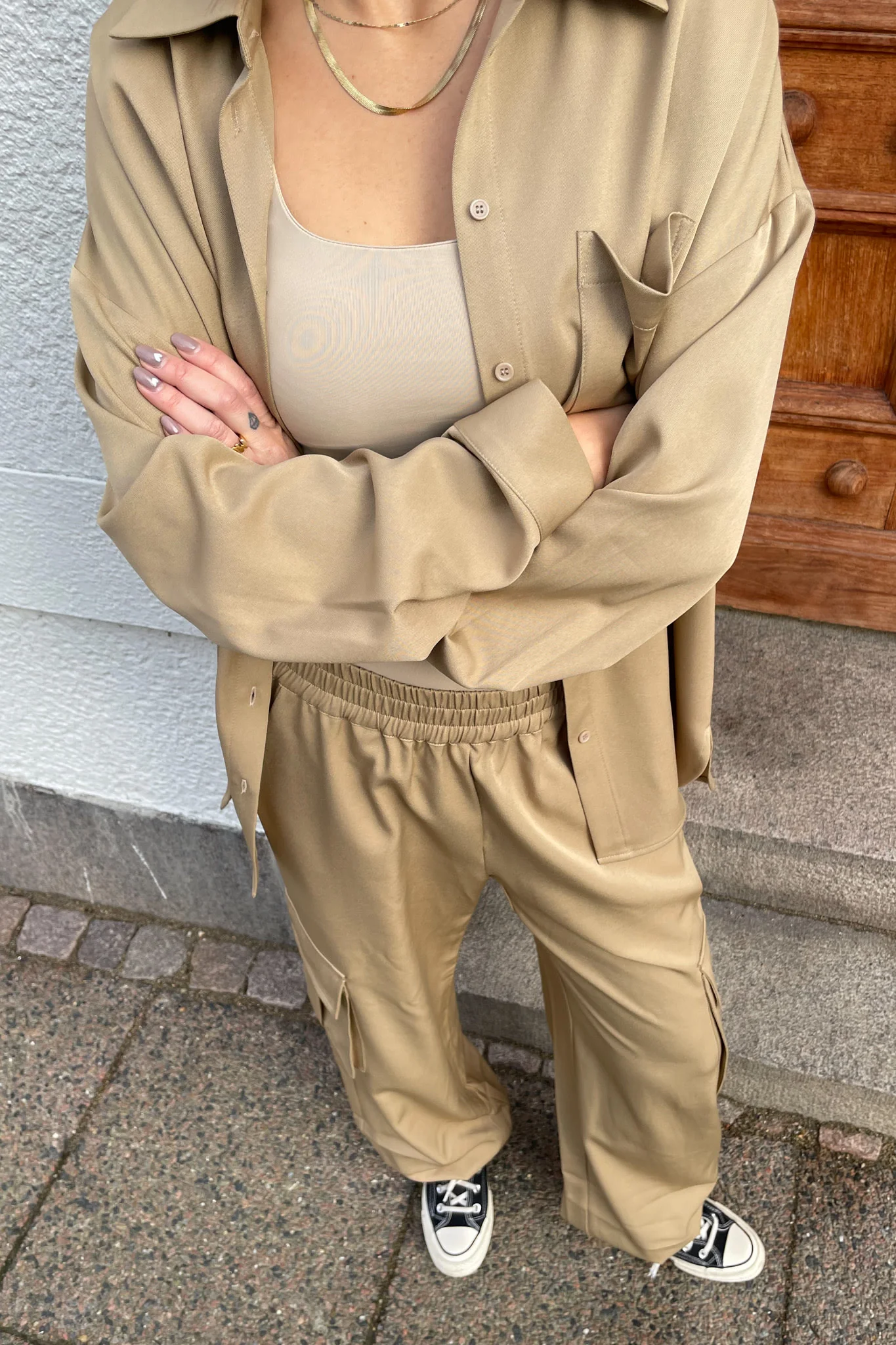 LivaIC Shirt - Warm Beige