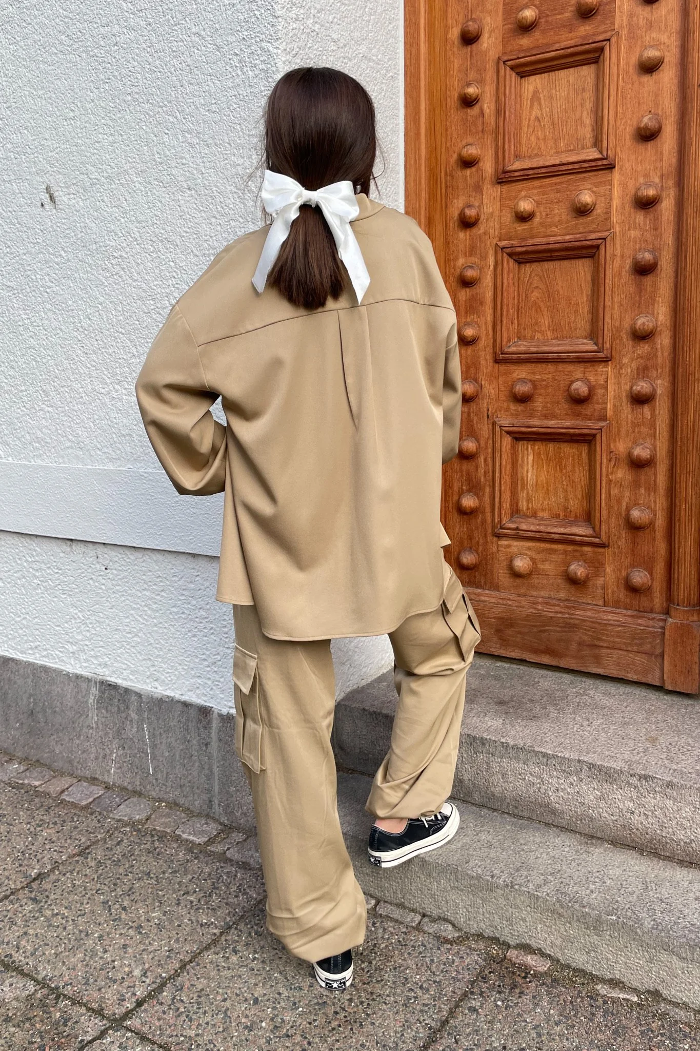 LivaIC Shirt - Warm Beige - Image 2