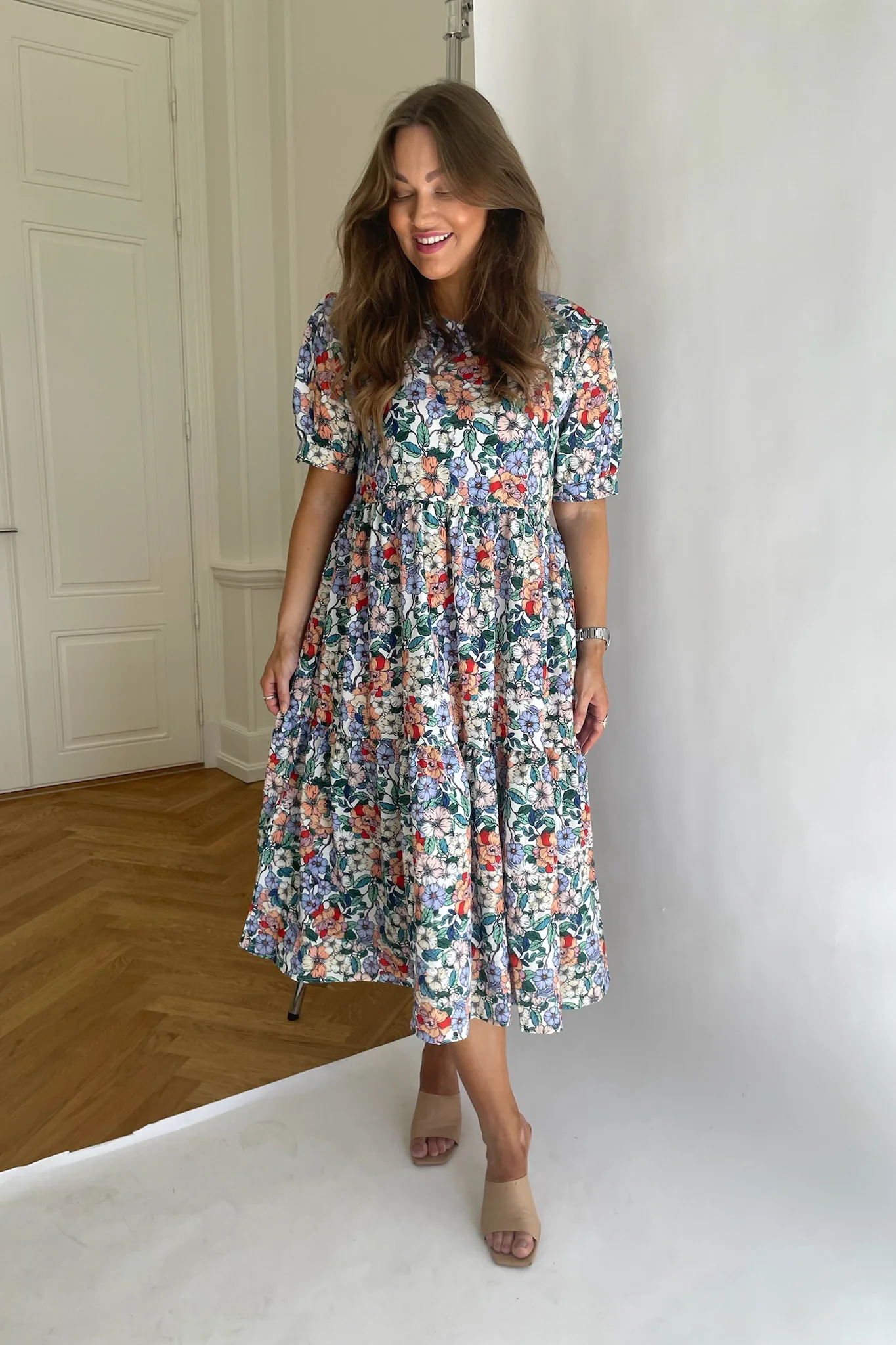 VilmaIC Long Dress - Garden Bloom - Image 3