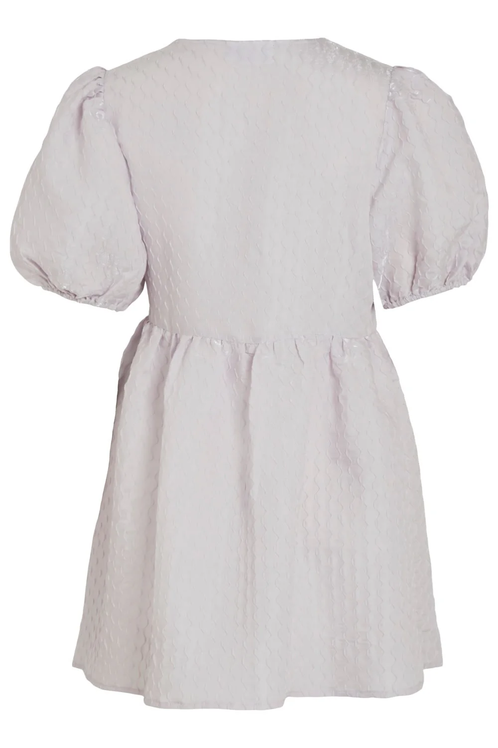 VILooki Wrap Dress - Silver - Image 6