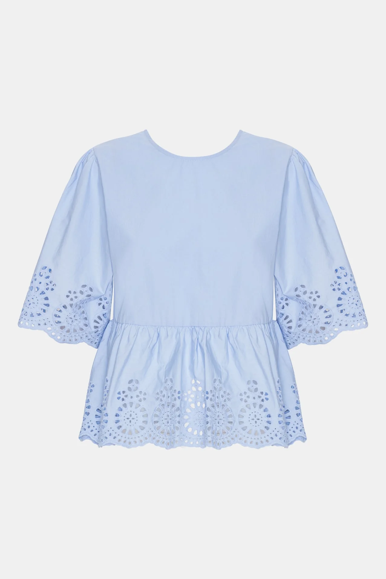 LulaIC Top - Light Blue Embroidery - Image 10